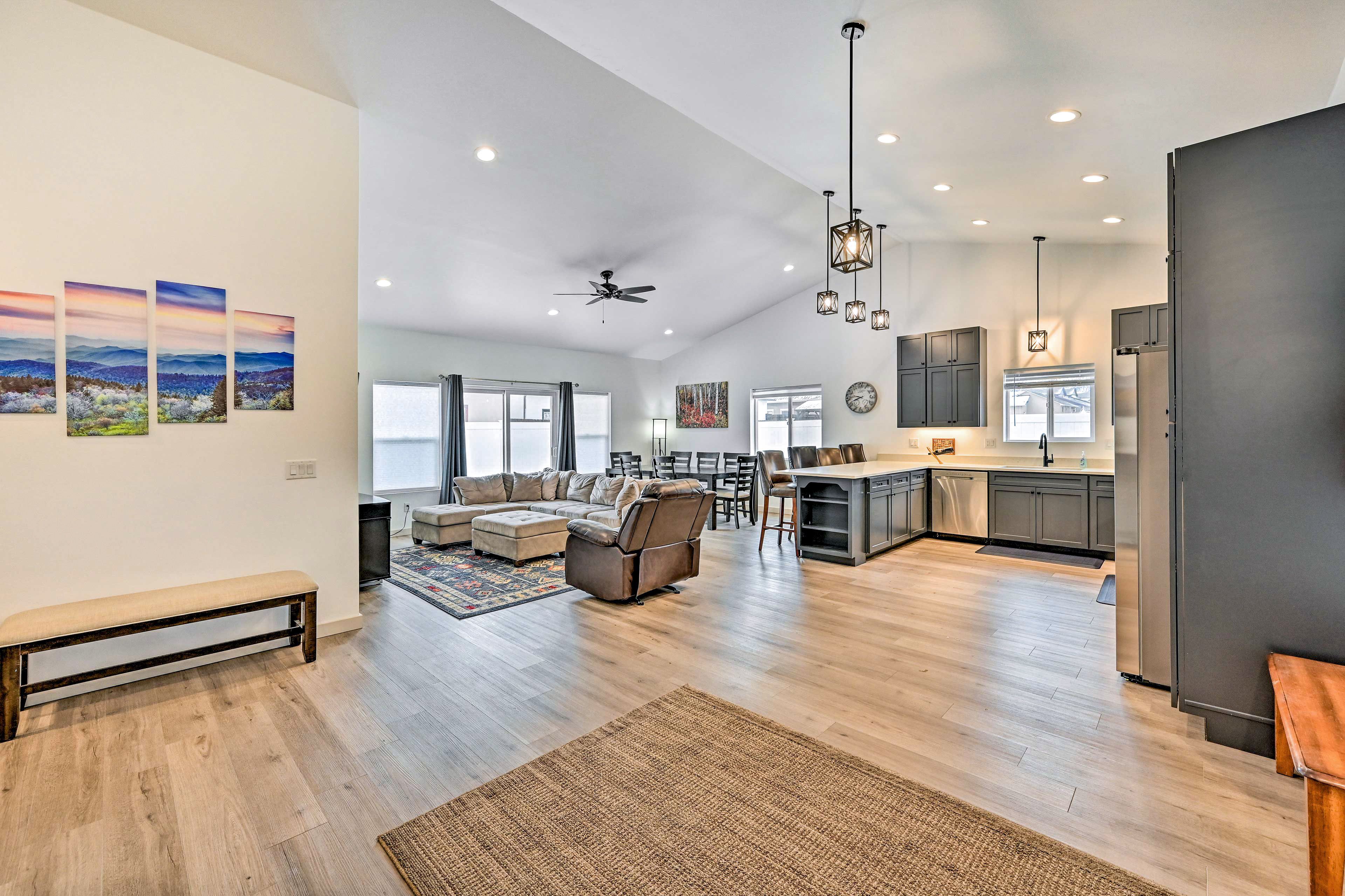 Entryway | Free WiFi | Electric Heating | Heated Floors