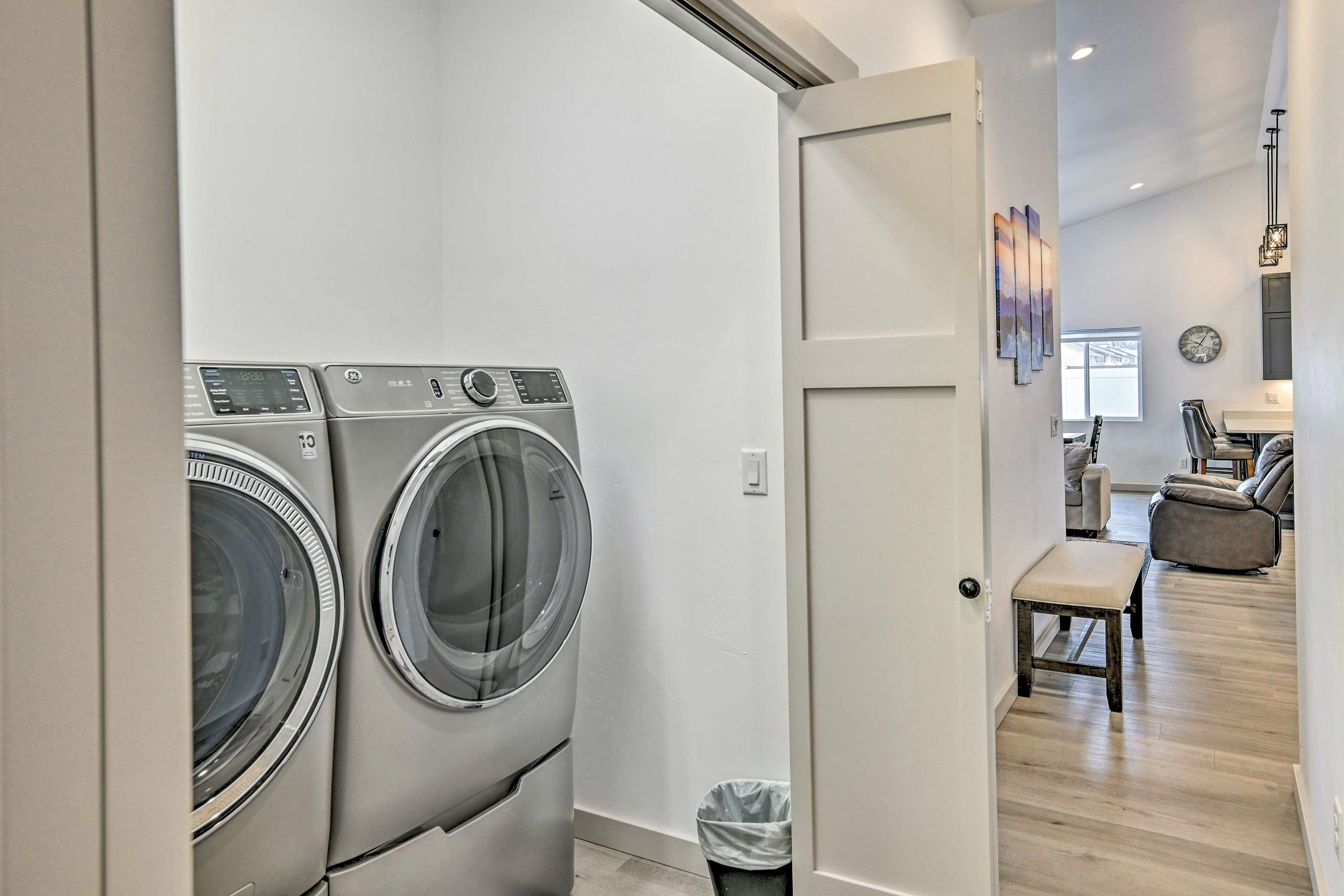 Laundry Area | Laundry Detergent | Iron/Board