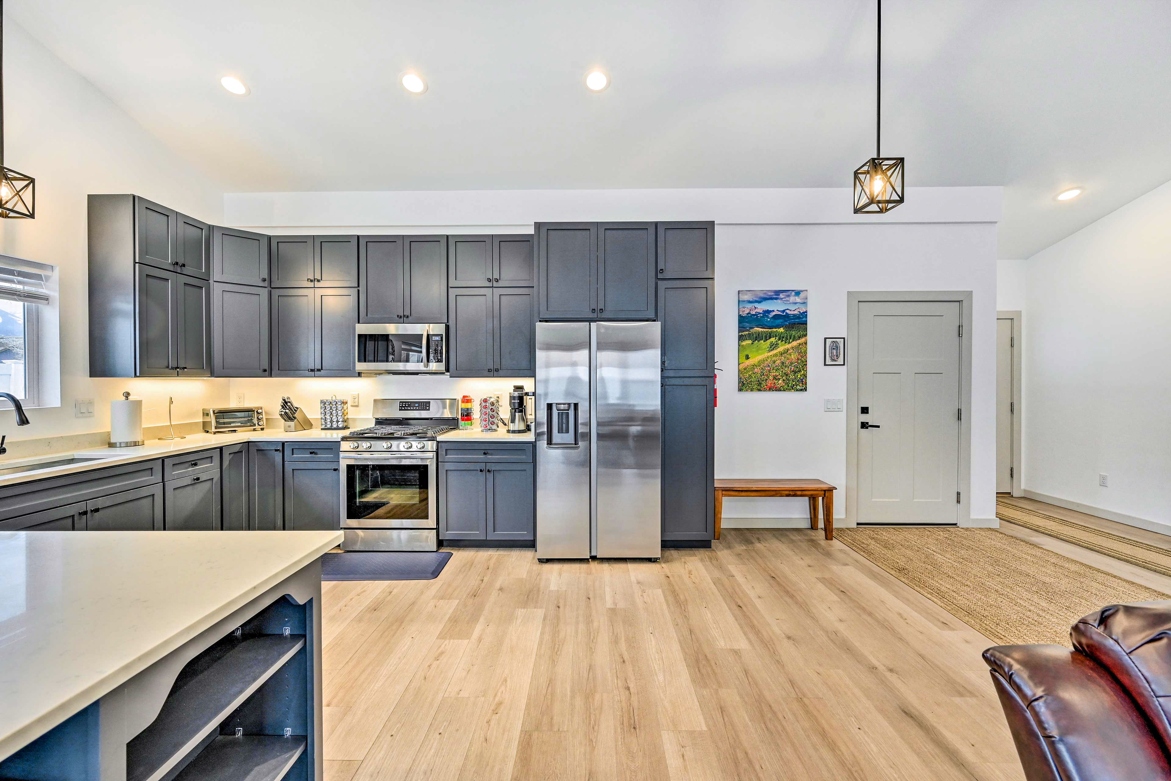 Kitchen | Dishwasher | Drip/Keurig Coffee Maker | Coffee Pods | Toaster Oven