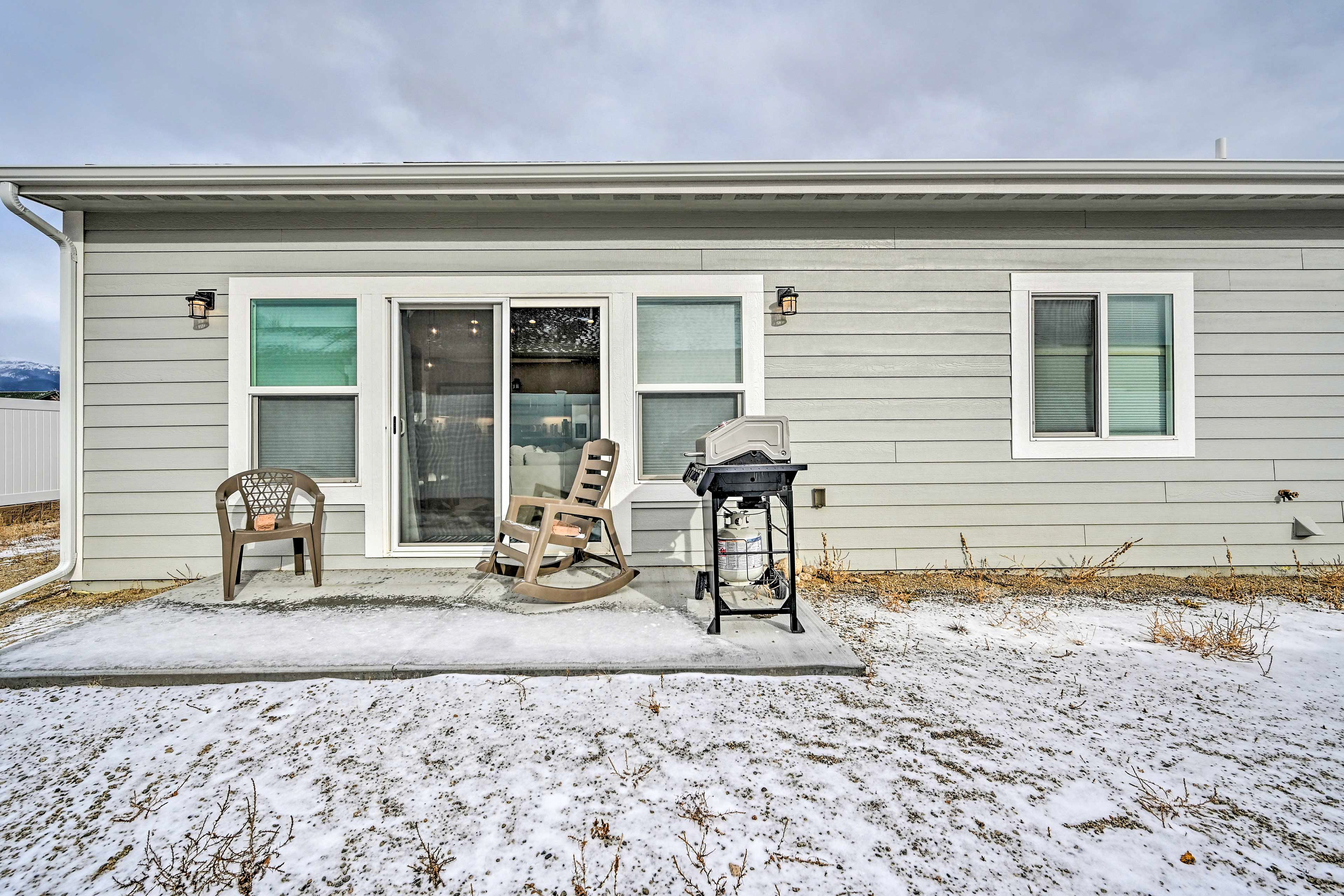 Patio | Gas Grill