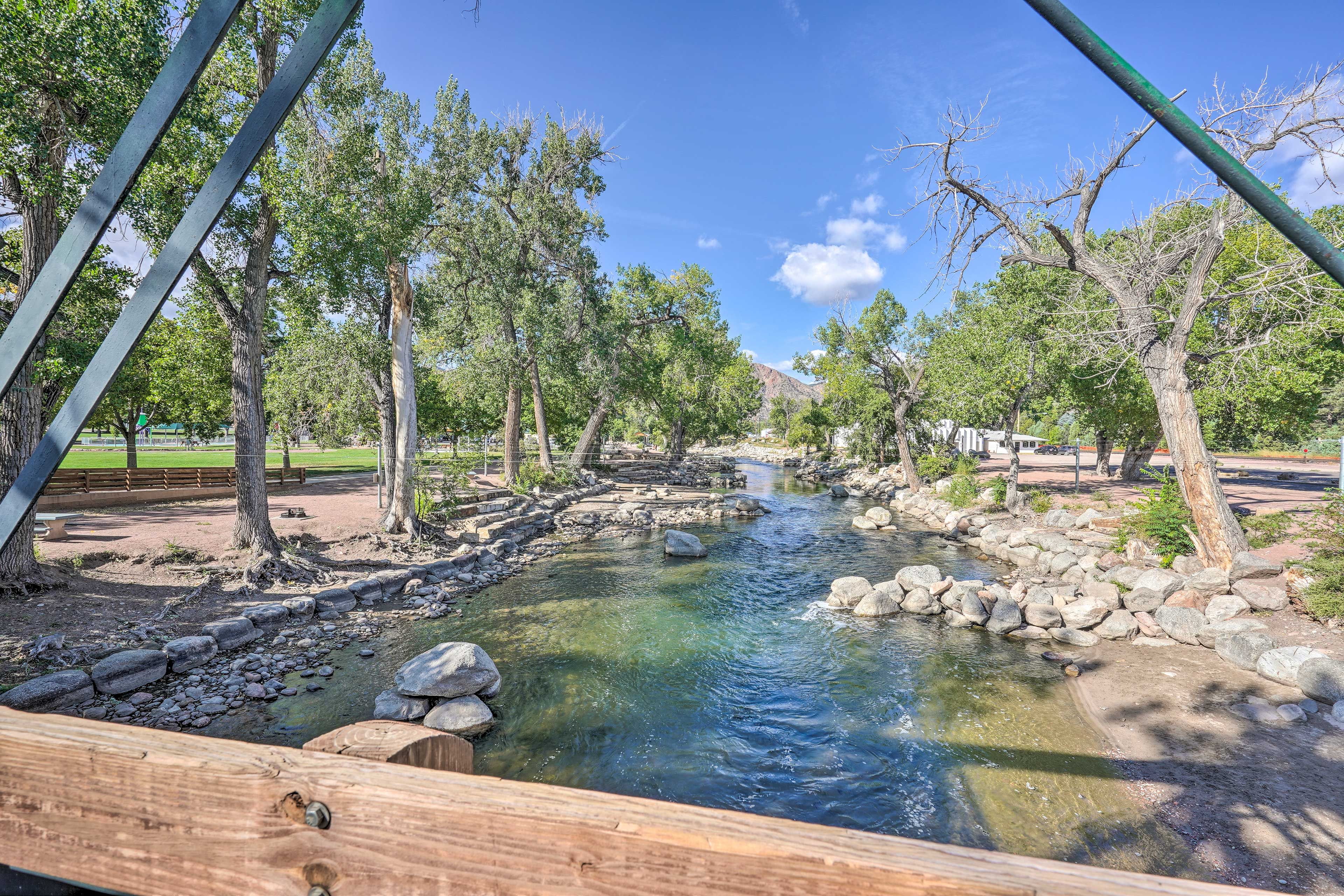 Nearby Attractions | Arkansas River