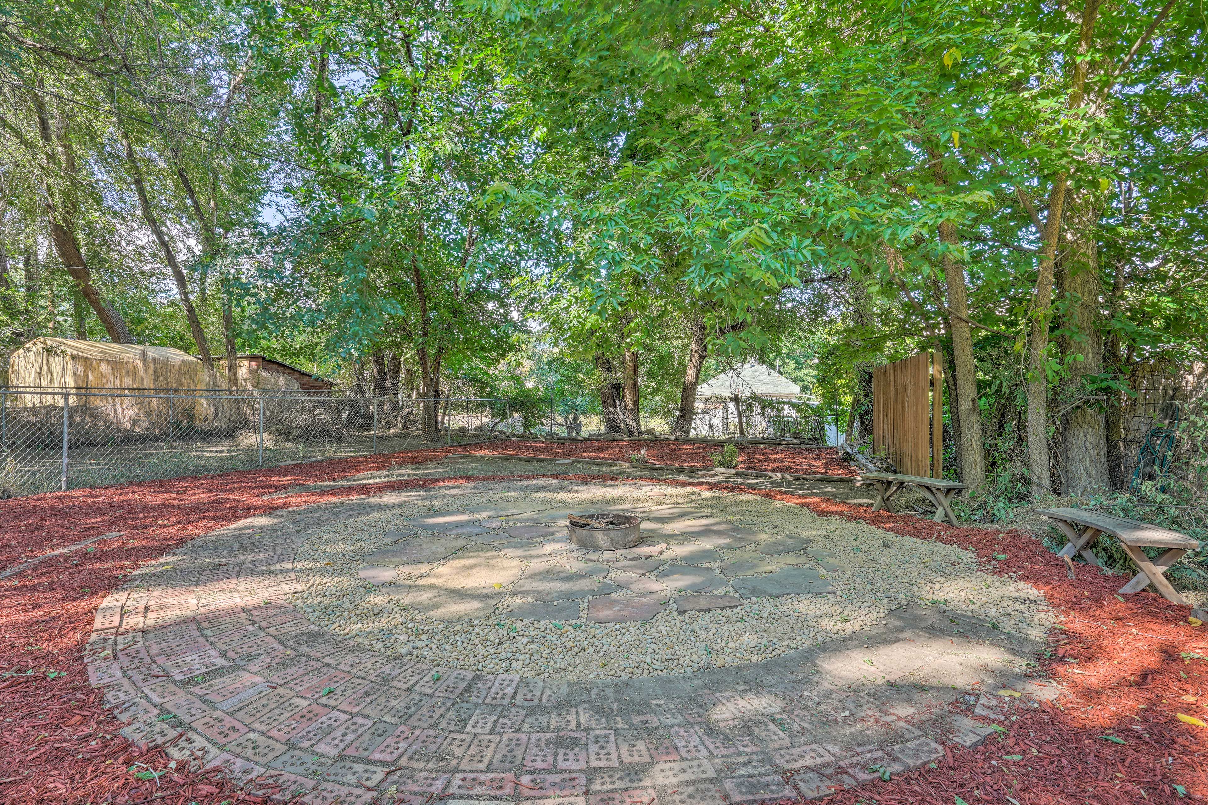 Backyard | Fire Pit