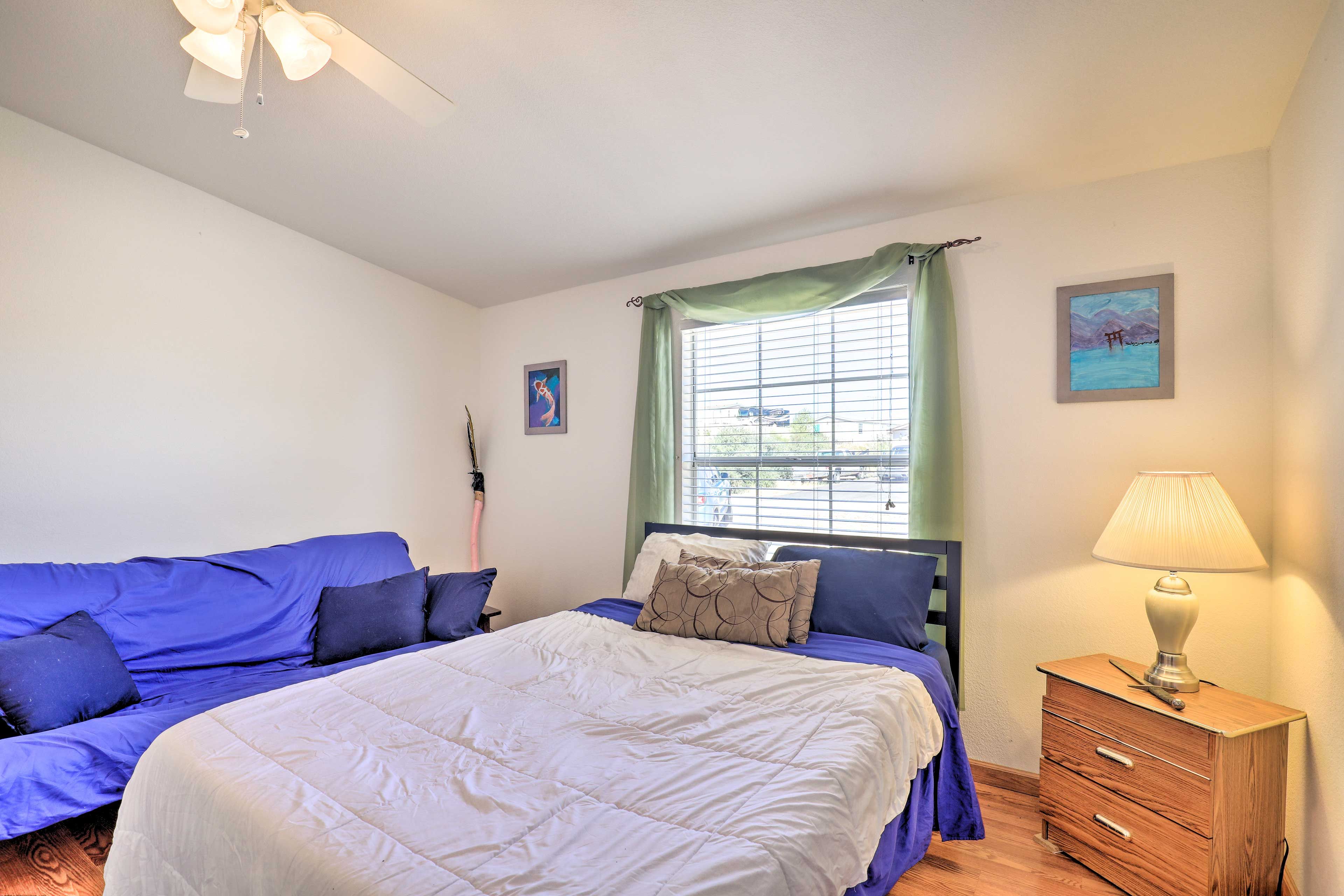 Bedroom 1 | Linens & Towels Provided