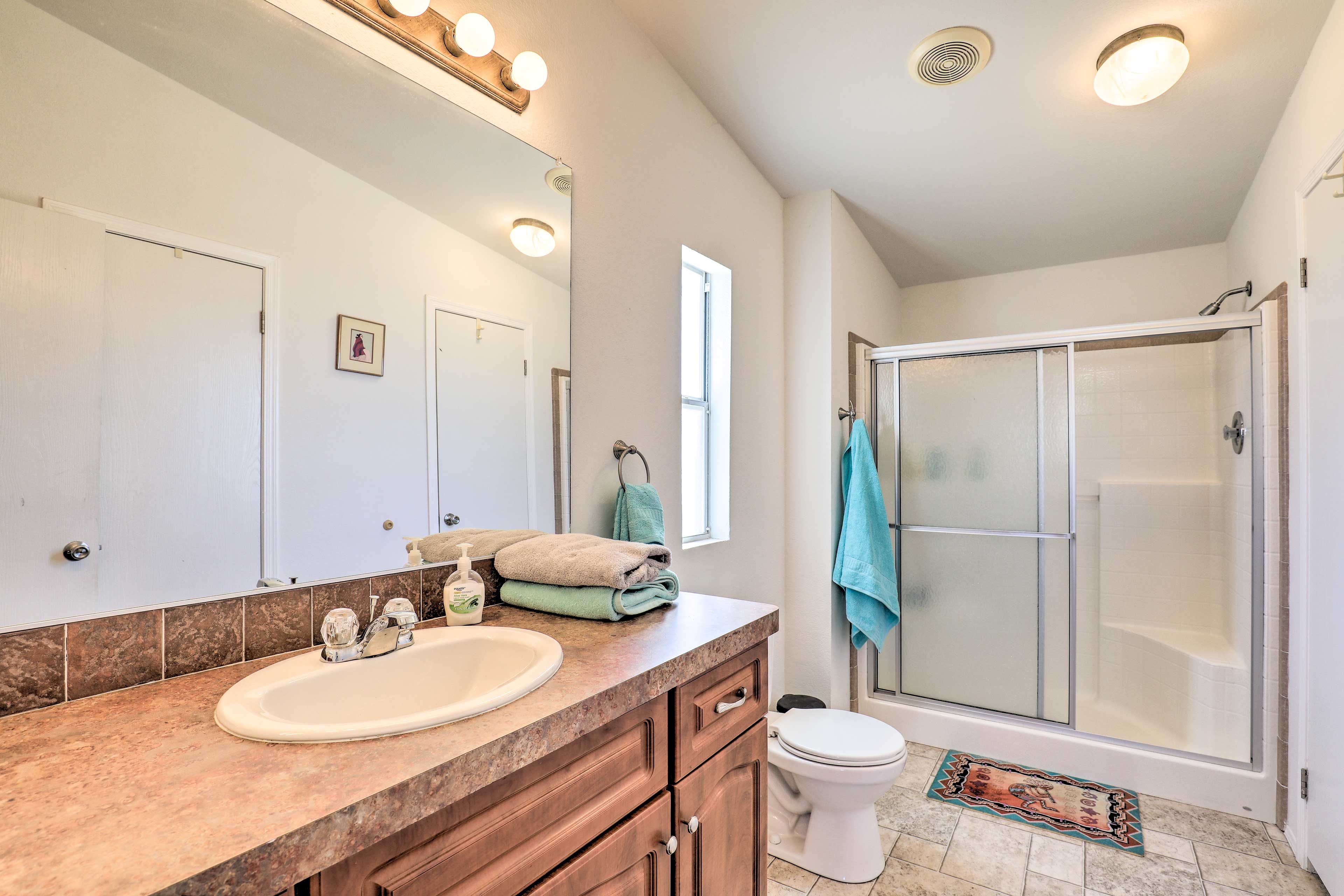Bathroom | Complimentary Toiletries