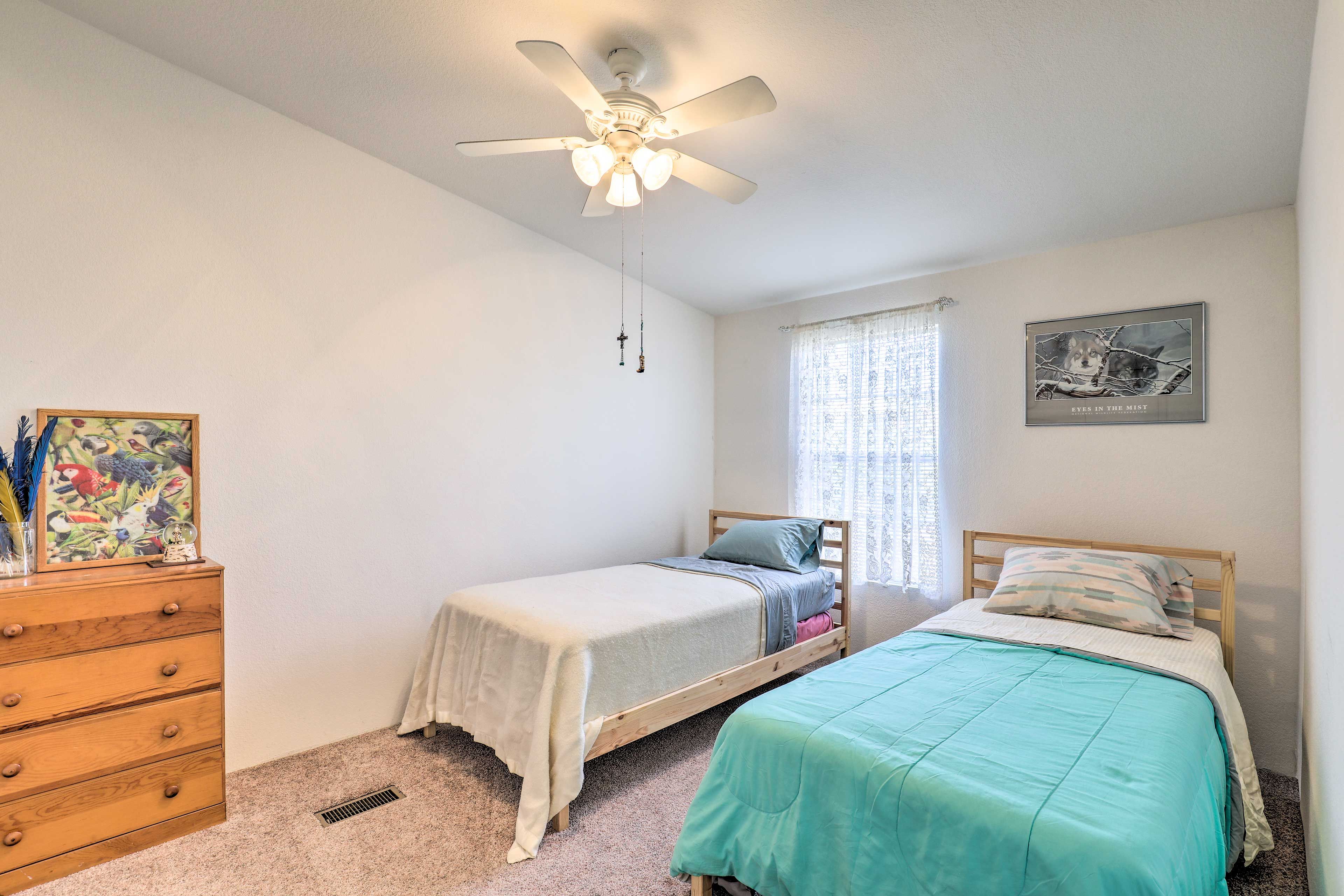 Bedroom 3 | 2 Twin Beds