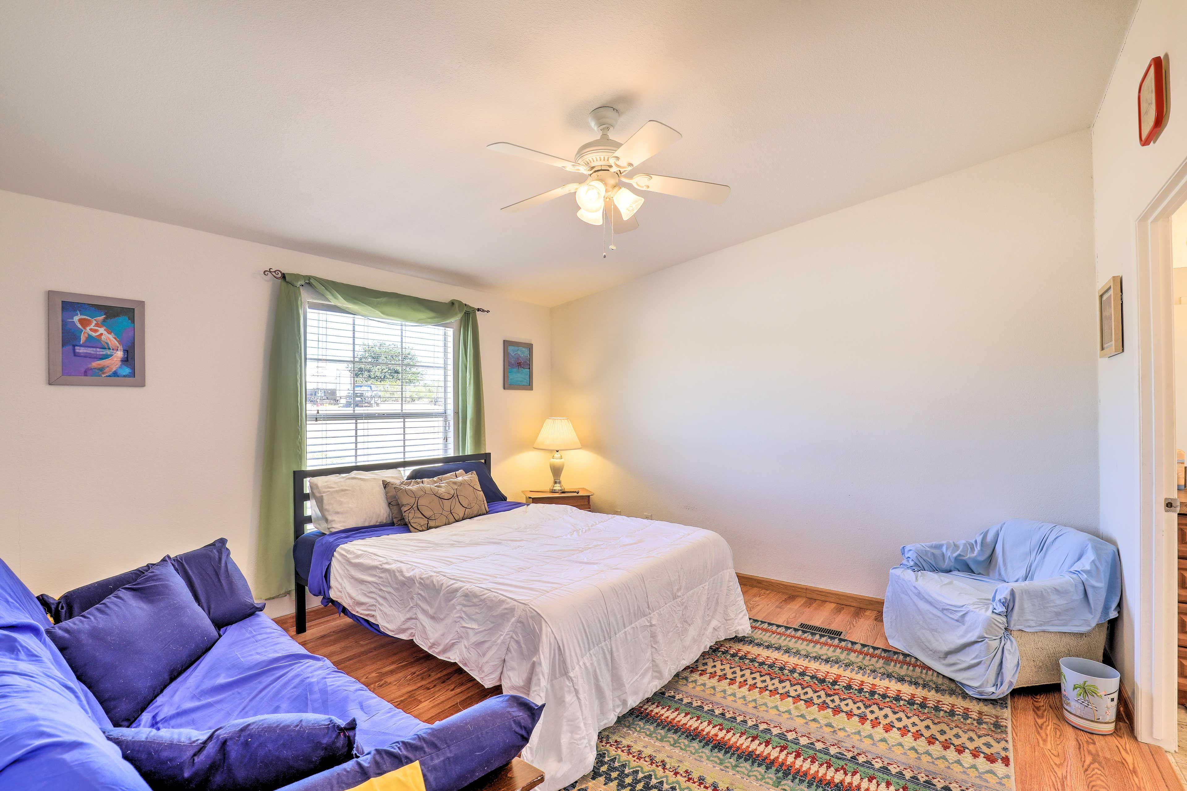 Bedroom 1 | Queen Bed | Sleeper Sofa