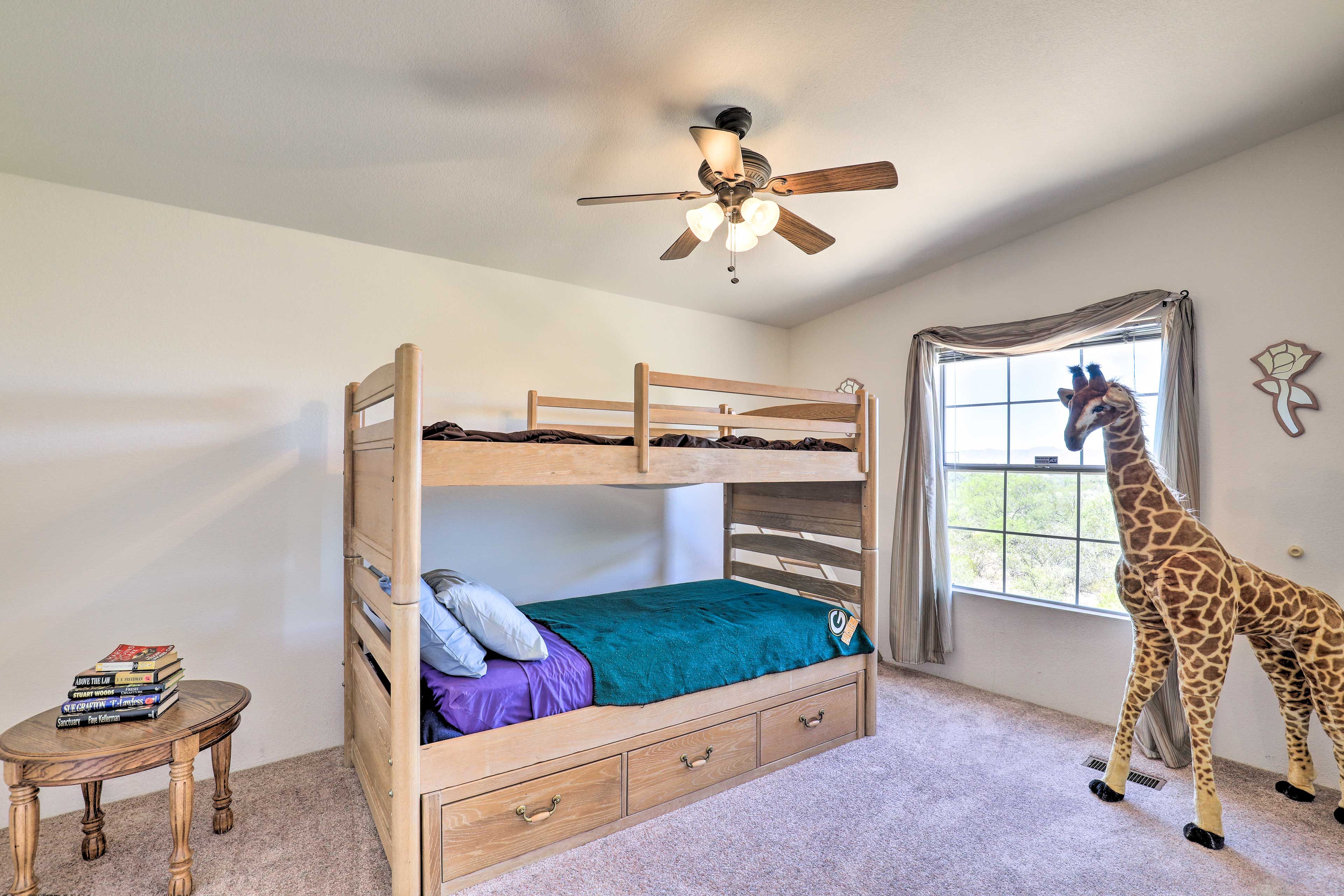 Bedroom 2 | Twin Bunk Bed