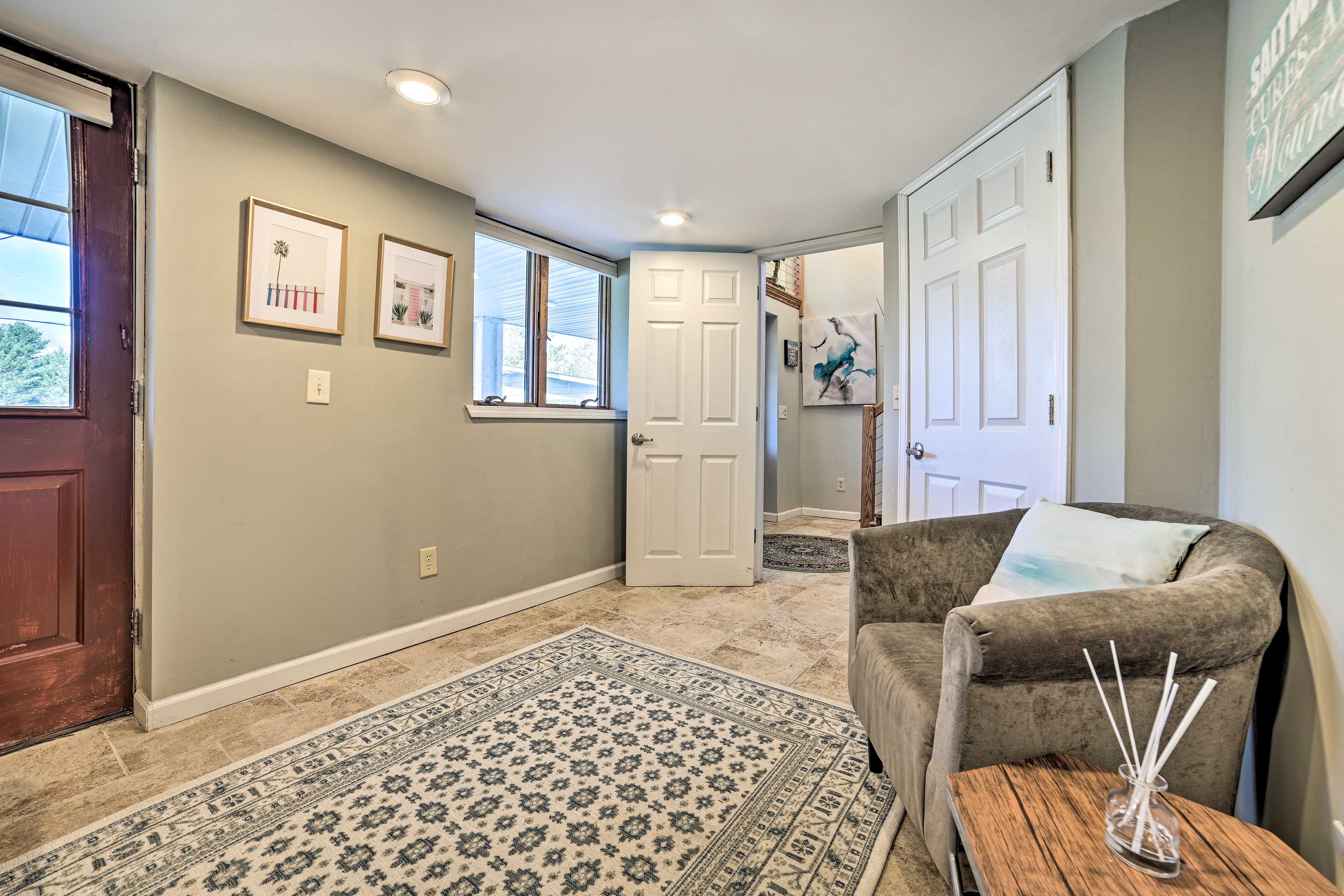 Front Hallway
