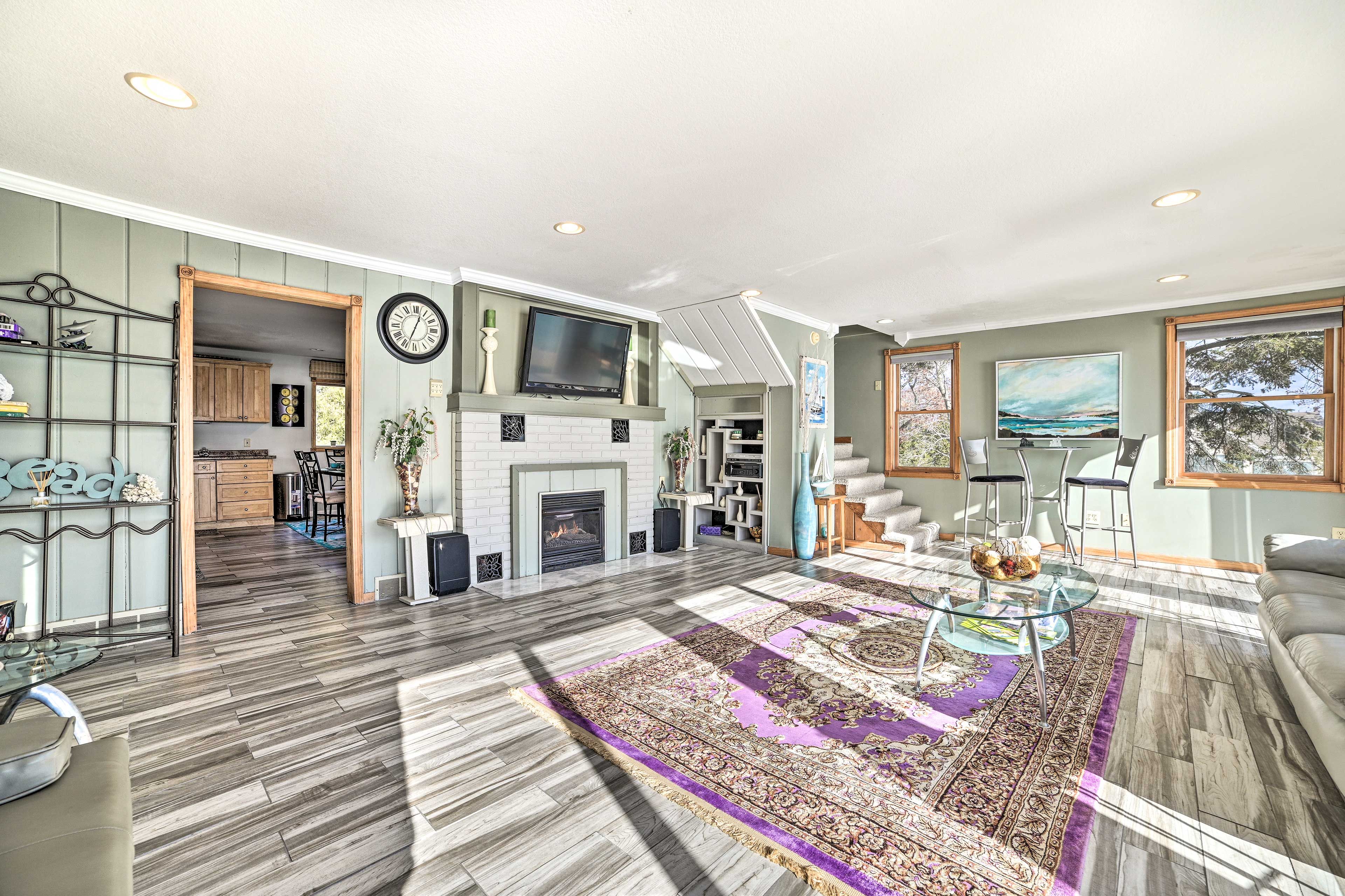 Family Room | Smart TV | Central A/C