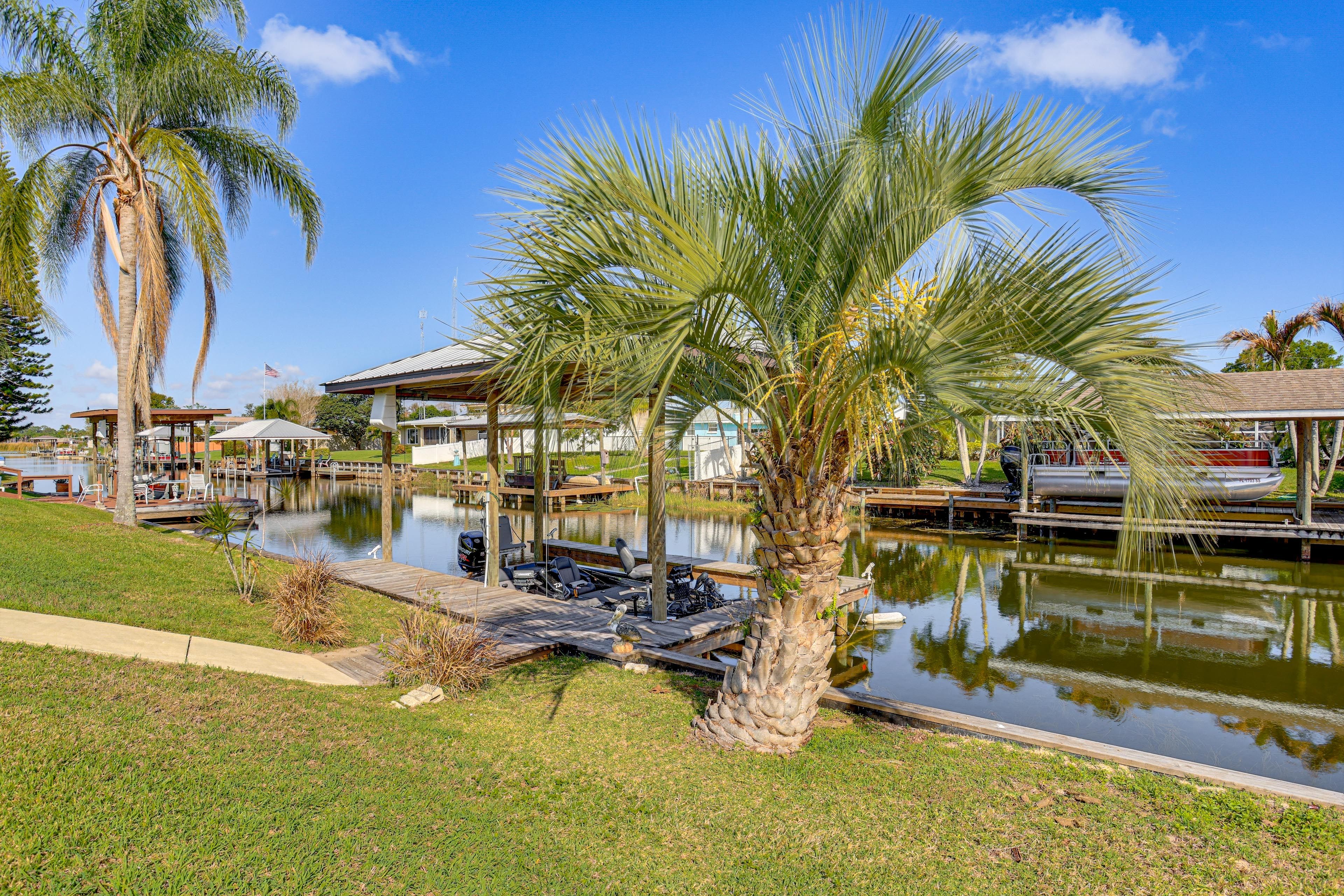 Private Dock & Boat Slip