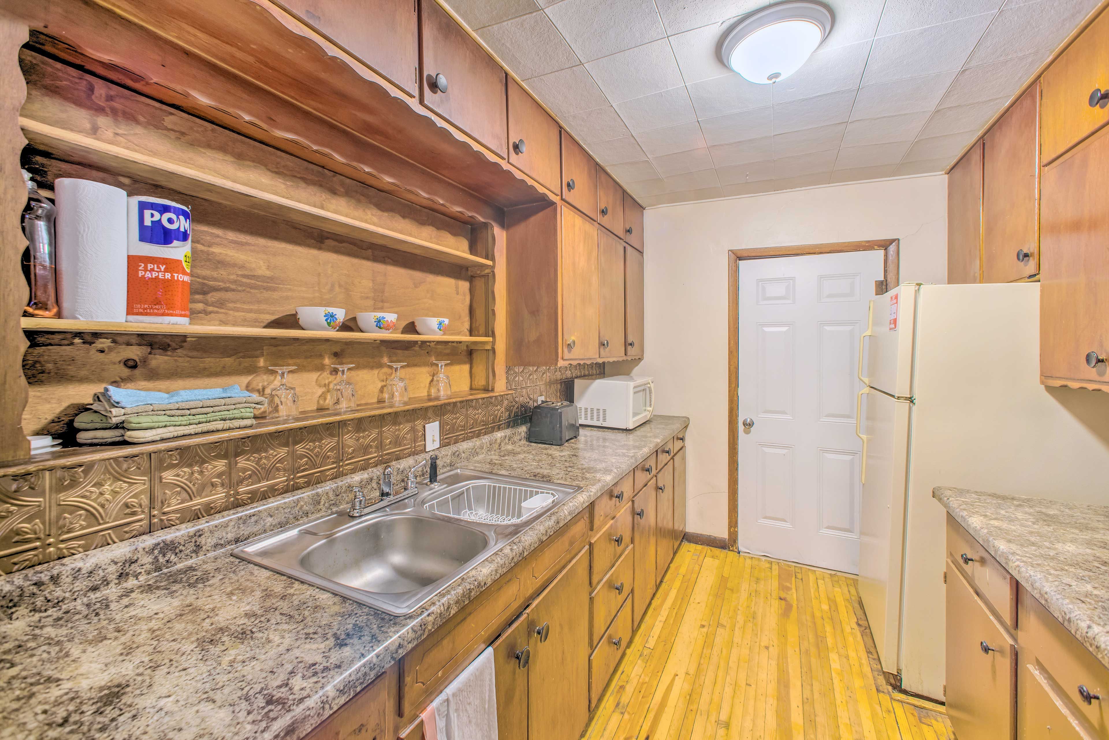 Well-Equipped Kitchen