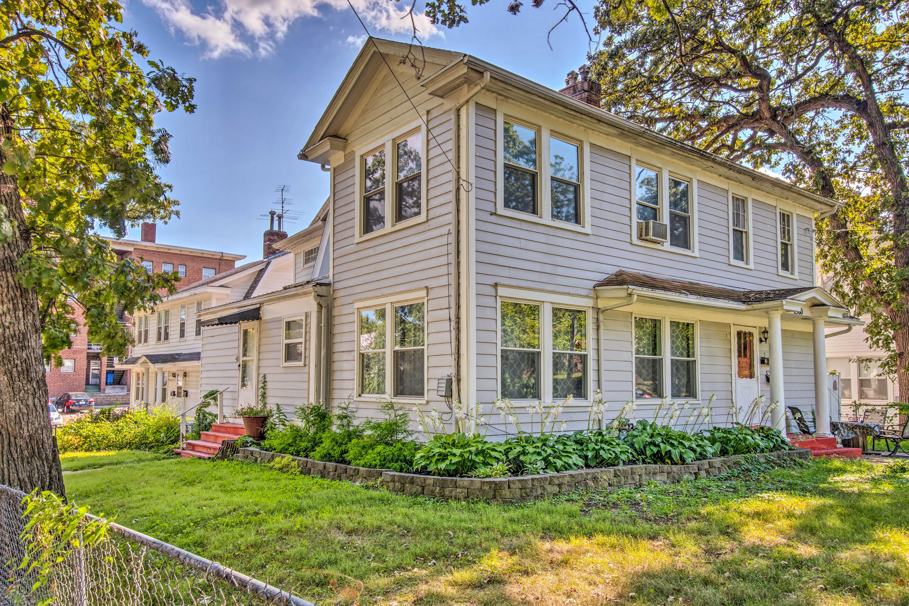 Exterior Space | Fenced-In Yard Area