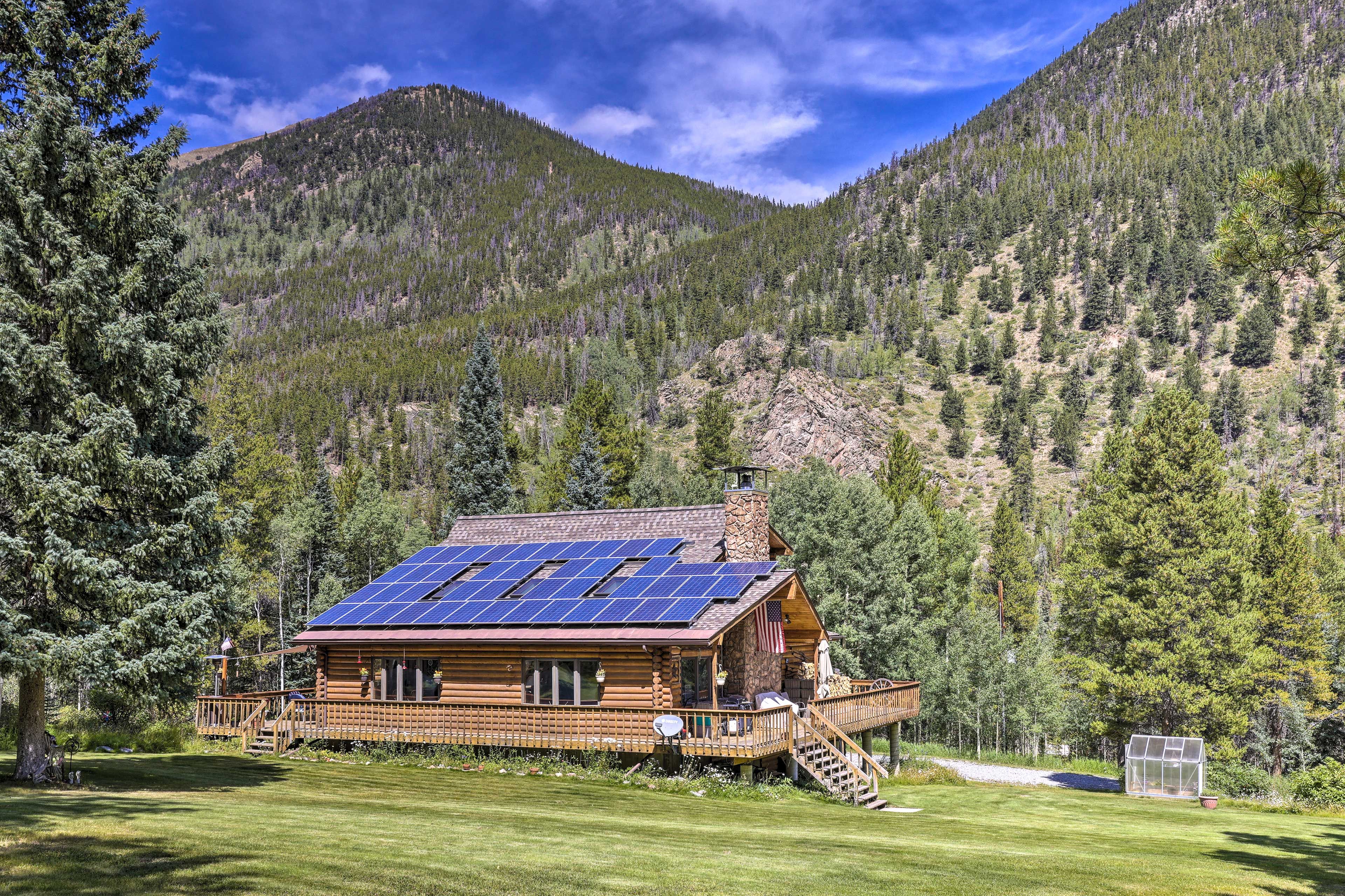 House Exterior | 3 Pairs of Snowshoes Available