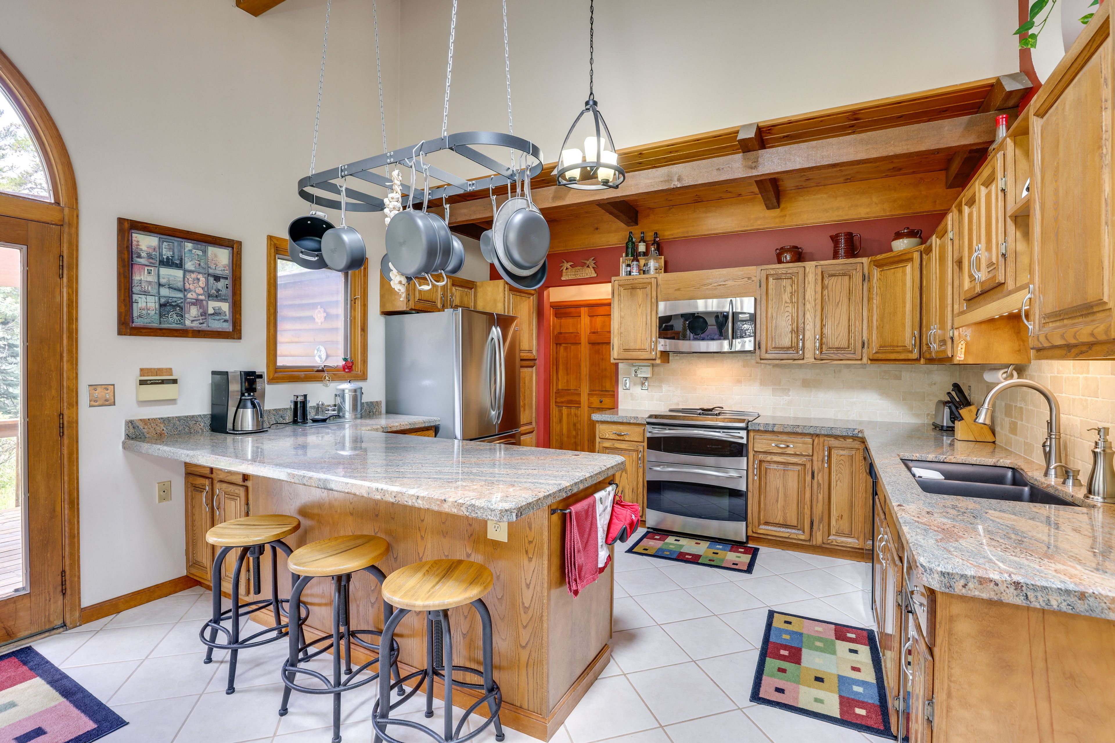 Kitchen | Fully Equipped | Cooking Basics | Drip Coffee Maker | Complimentary