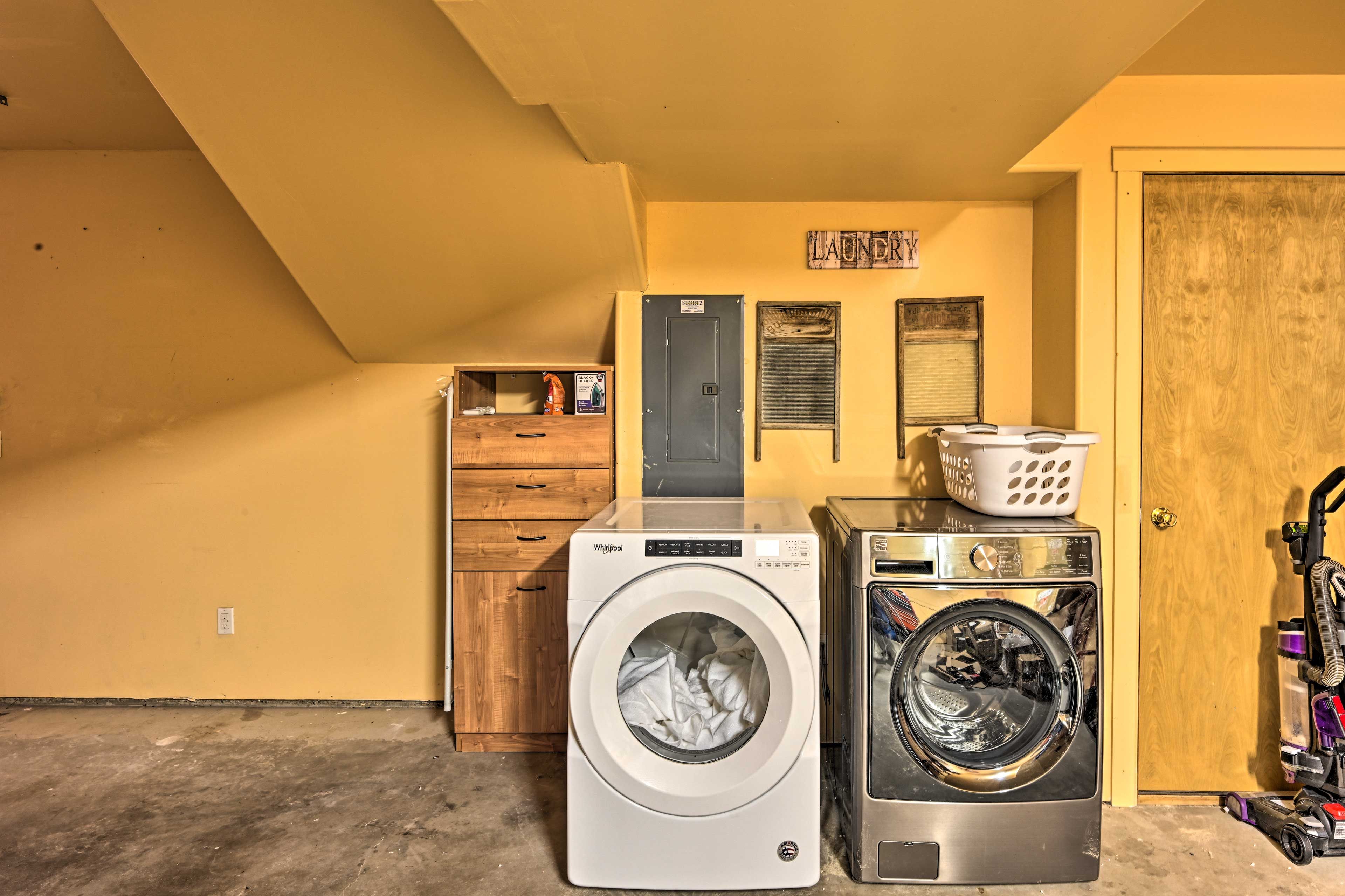 Laundry Area