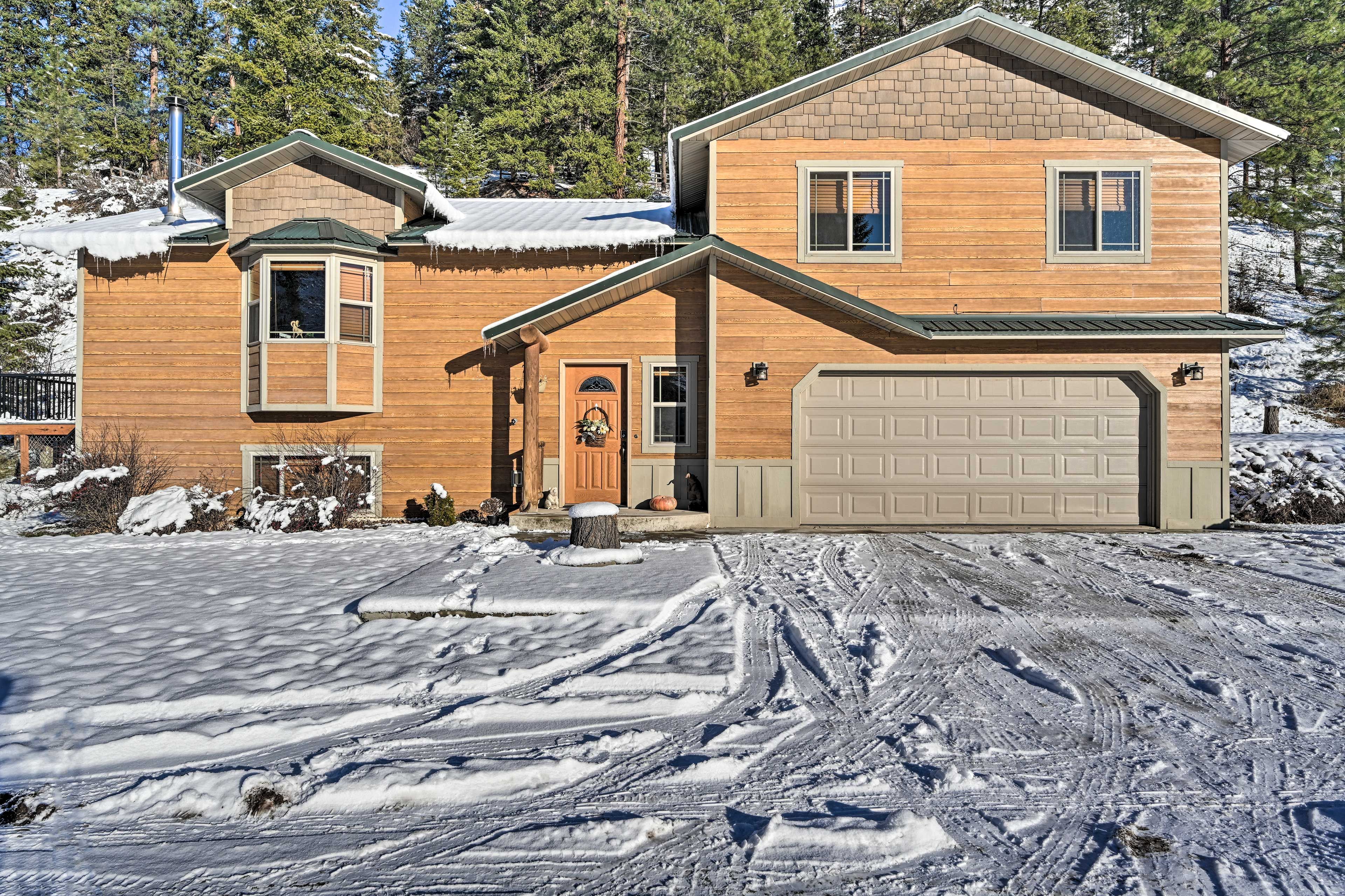 Home Exterior | Garage Available for Guest Use