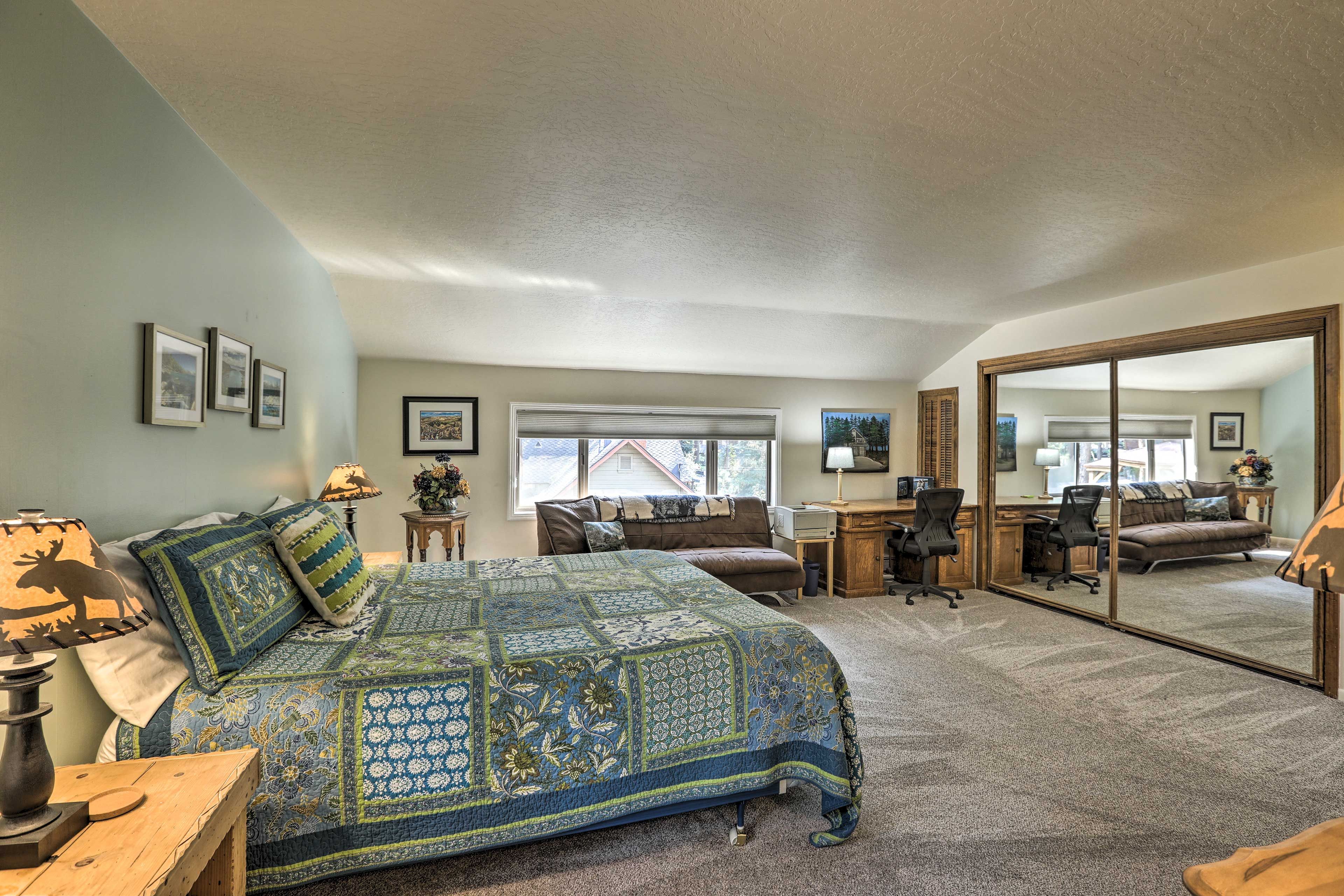 Bedroom 1 | Home Office Space