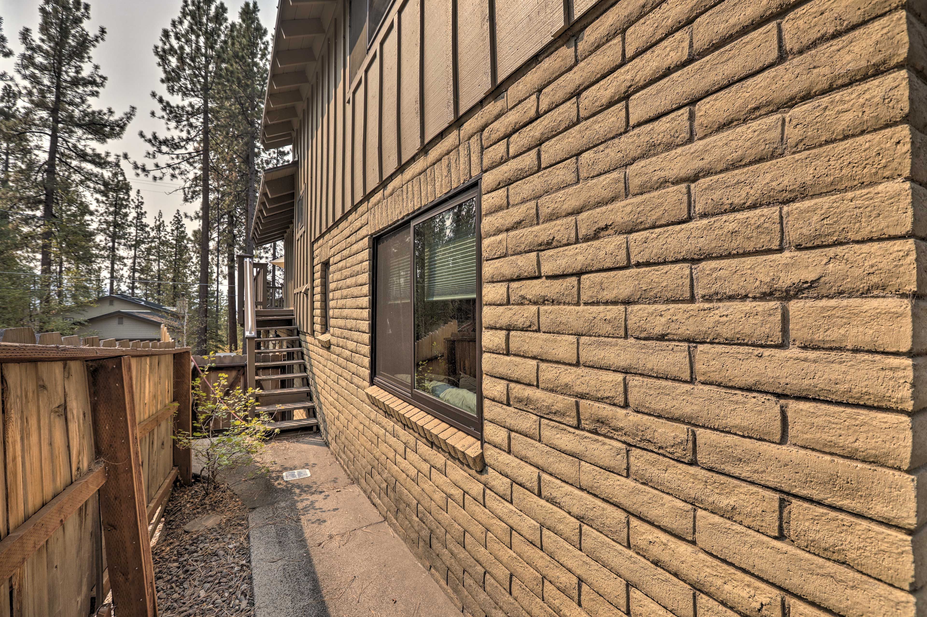Exterior | Side Gate