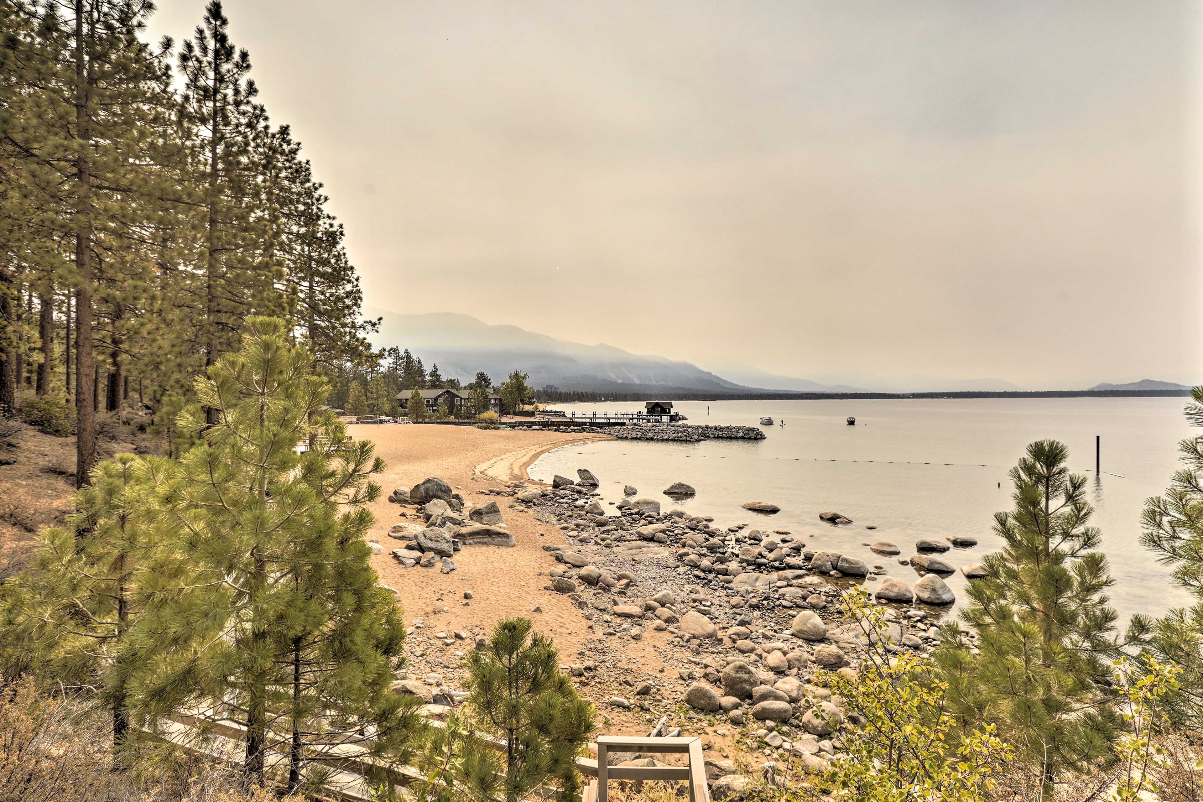 Community Amenities | Beach