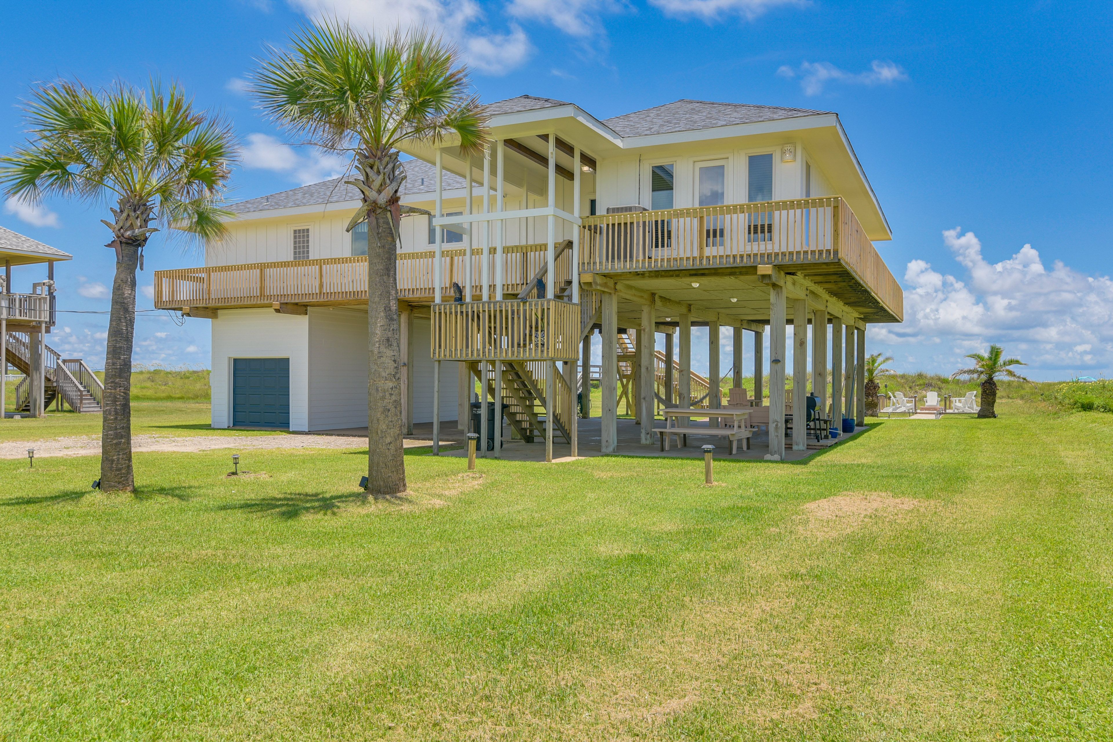 Home Exterior | 1,860 Sq Ft | Gulf Views