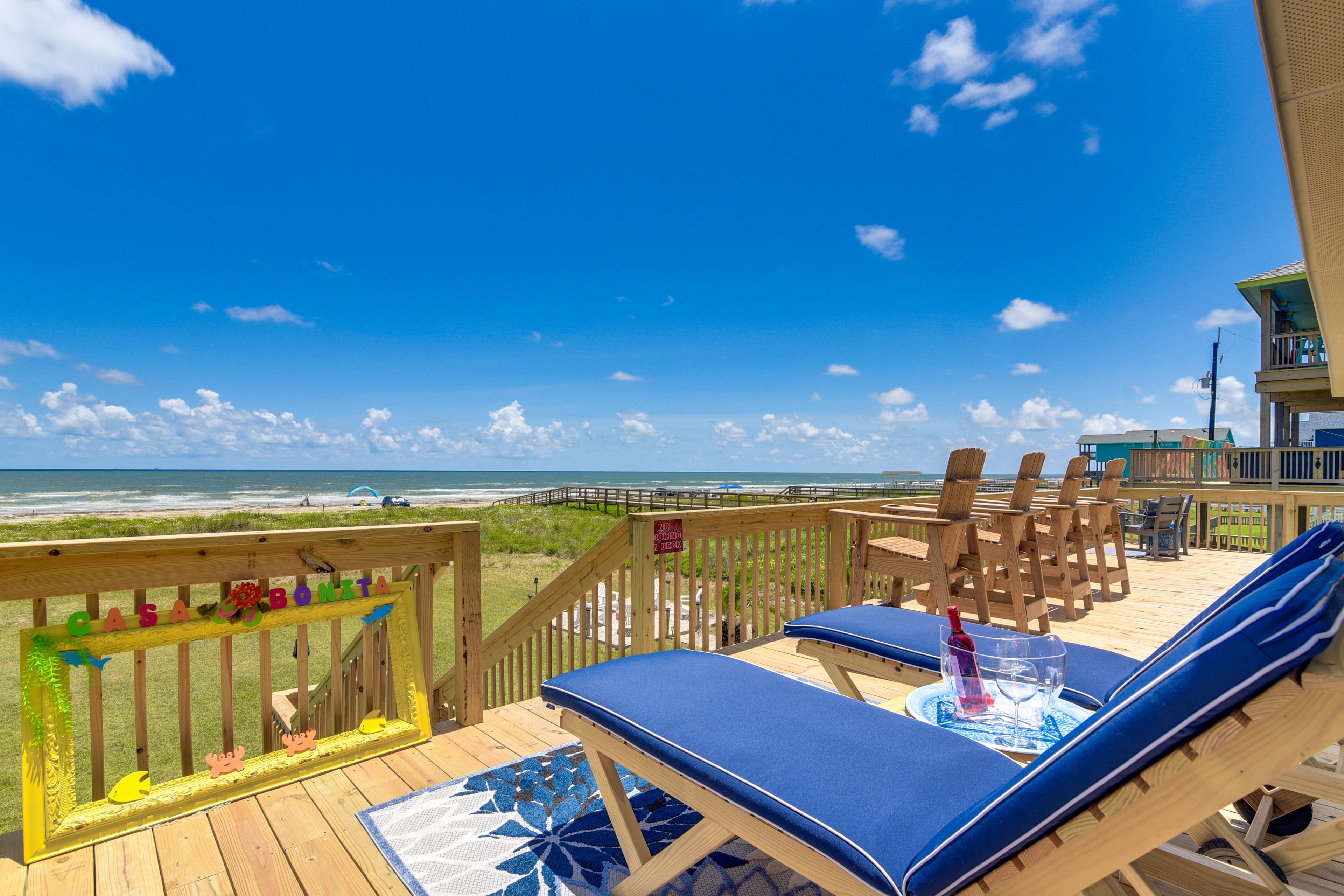 Surfside Beach Vacation Rental | 3BR | 2BA | Stairs Required