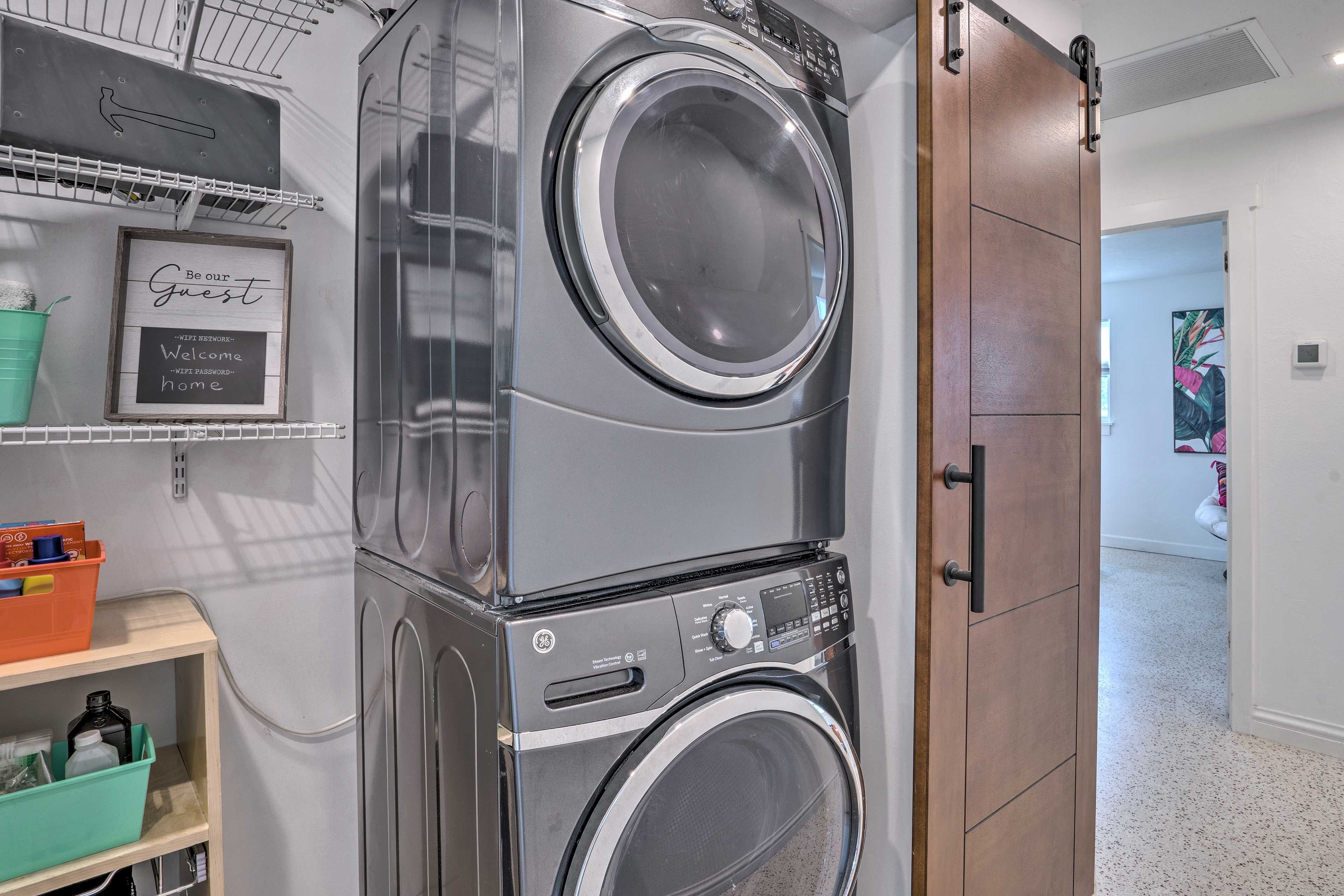 Laundry Area