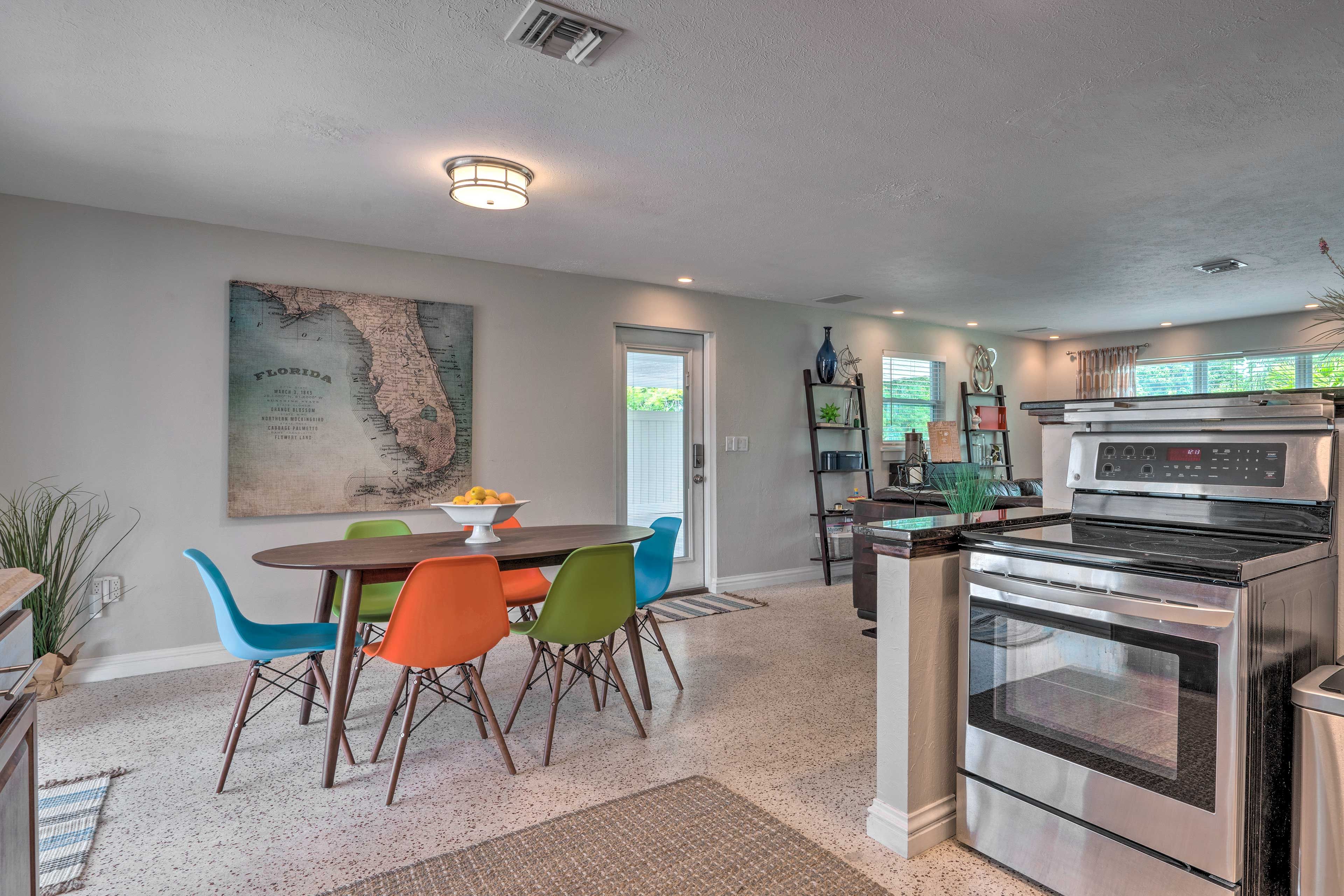 Kitchen | Fully Equipped | Cooking Basics