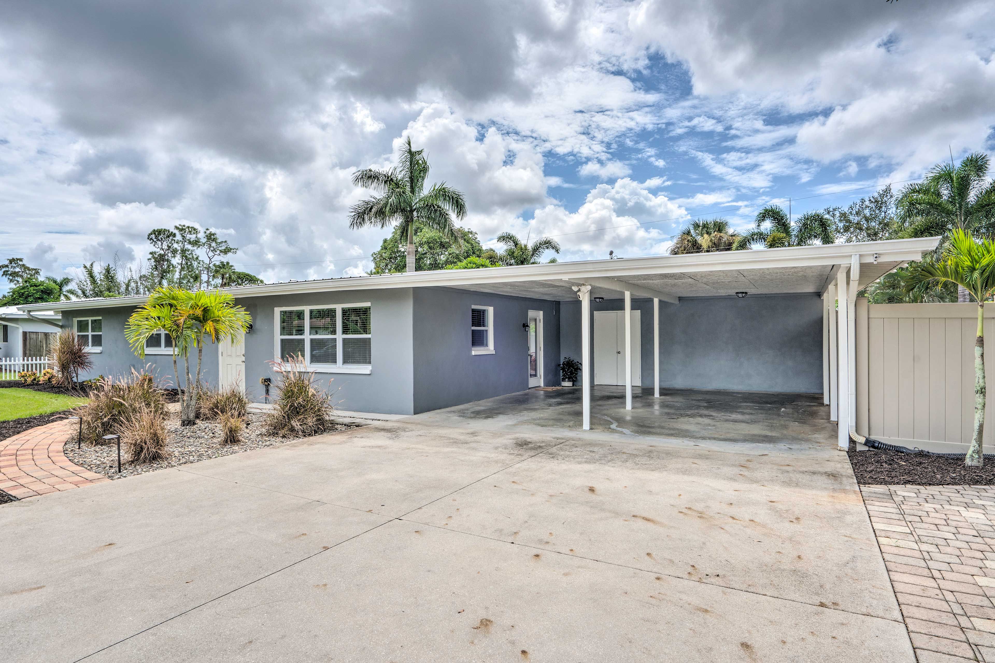 House Exterior | Keyless Entry