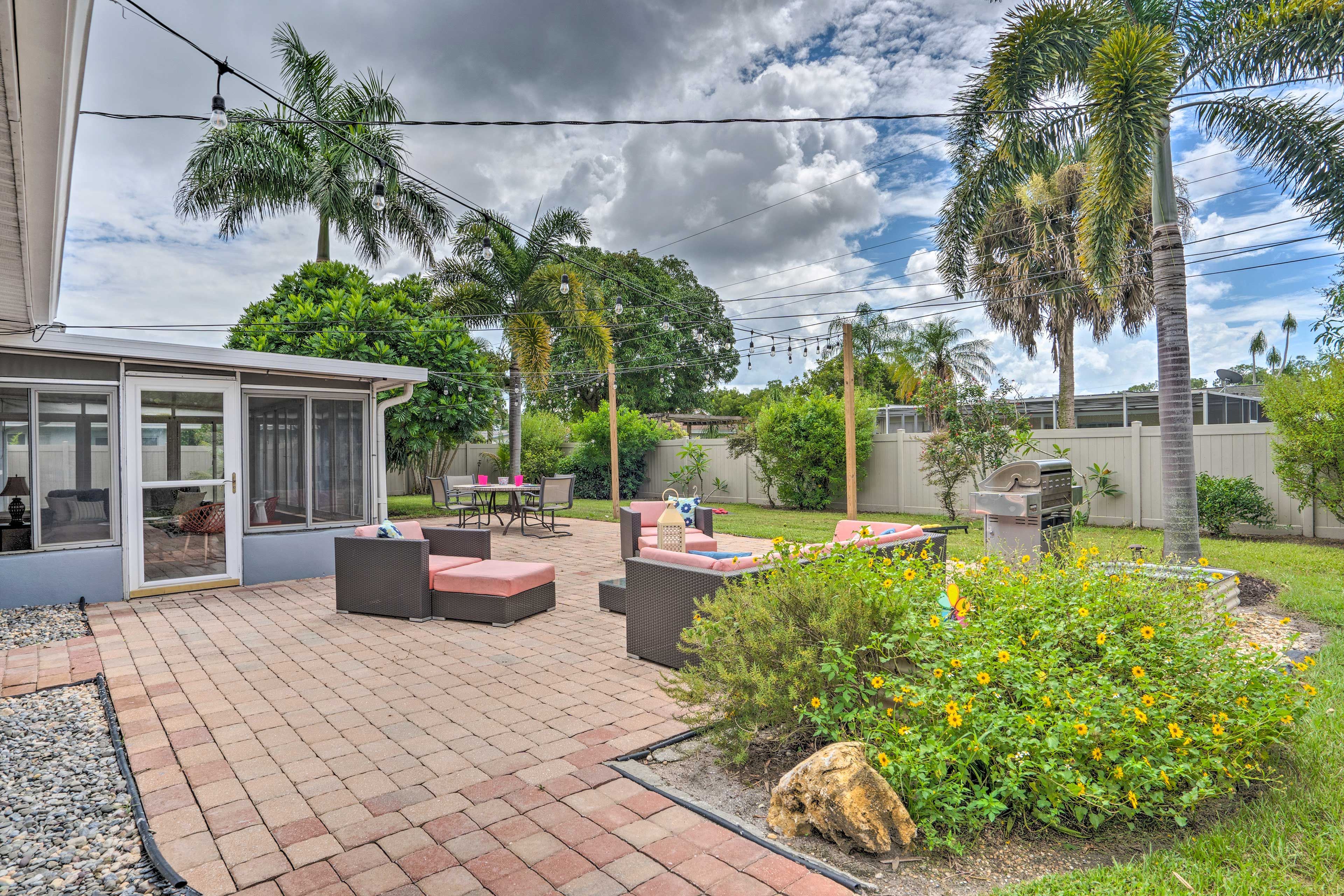 Patio | Dining Area