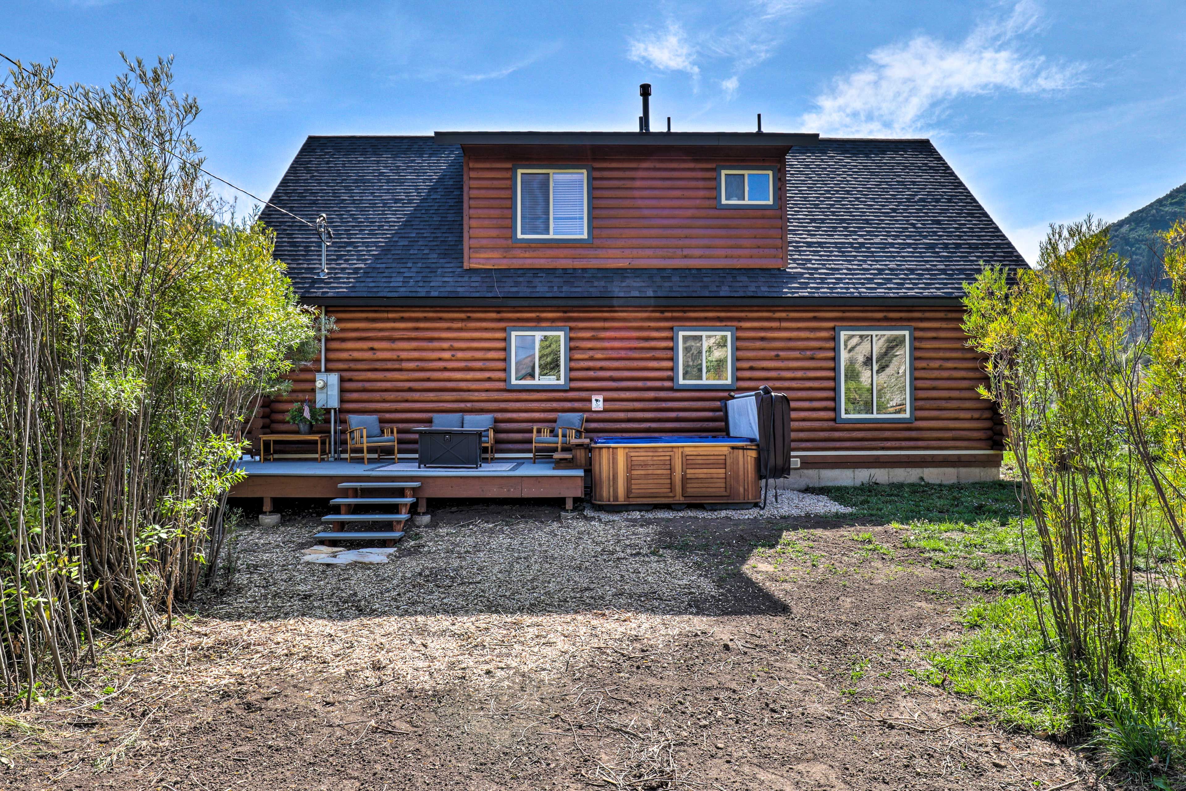 Cabin Exterior