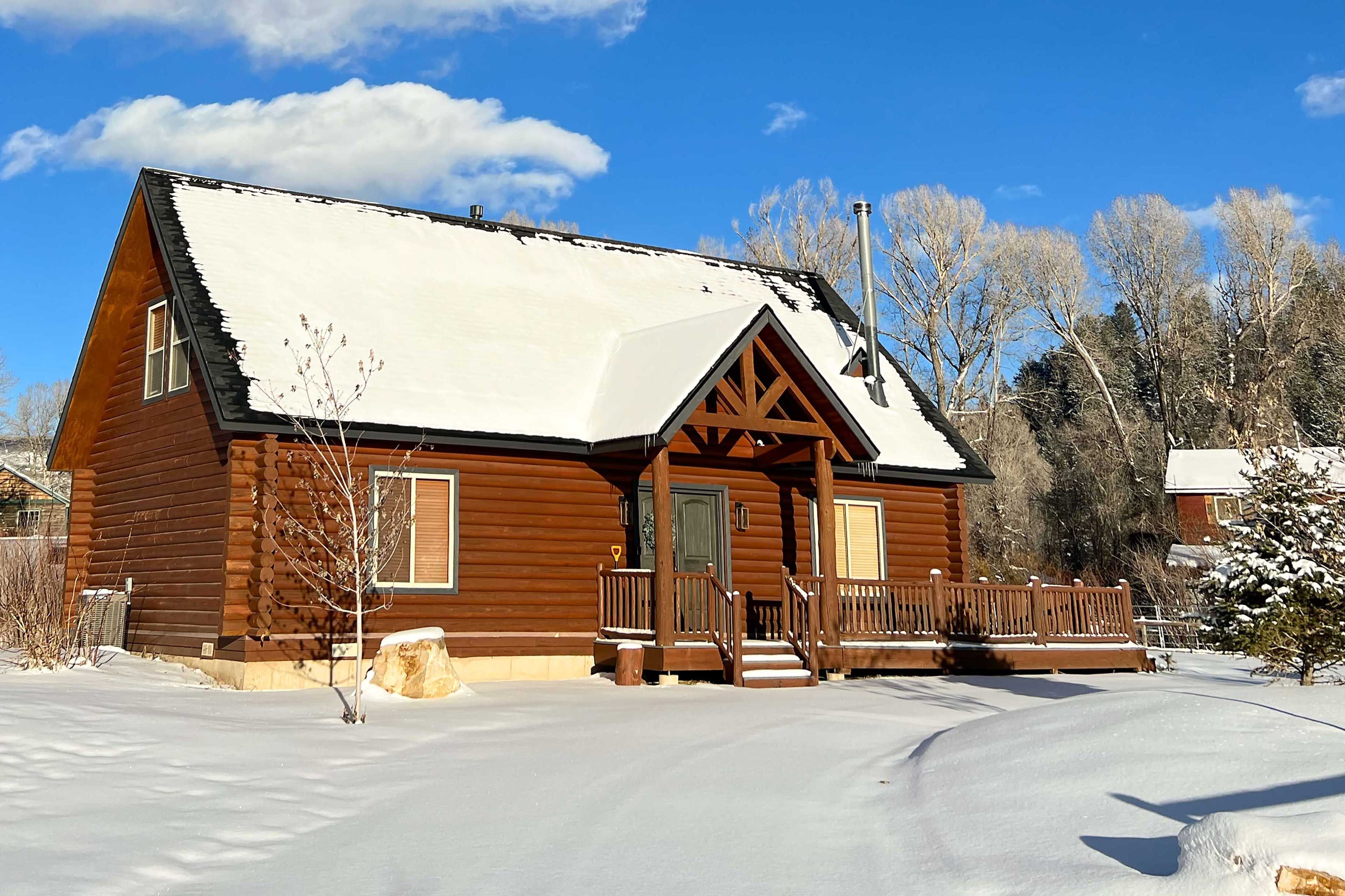 Kamas Vacation Rental | 3BR | 2BA | 2 Stories | 1,900 Sq Ft | Stairs Required