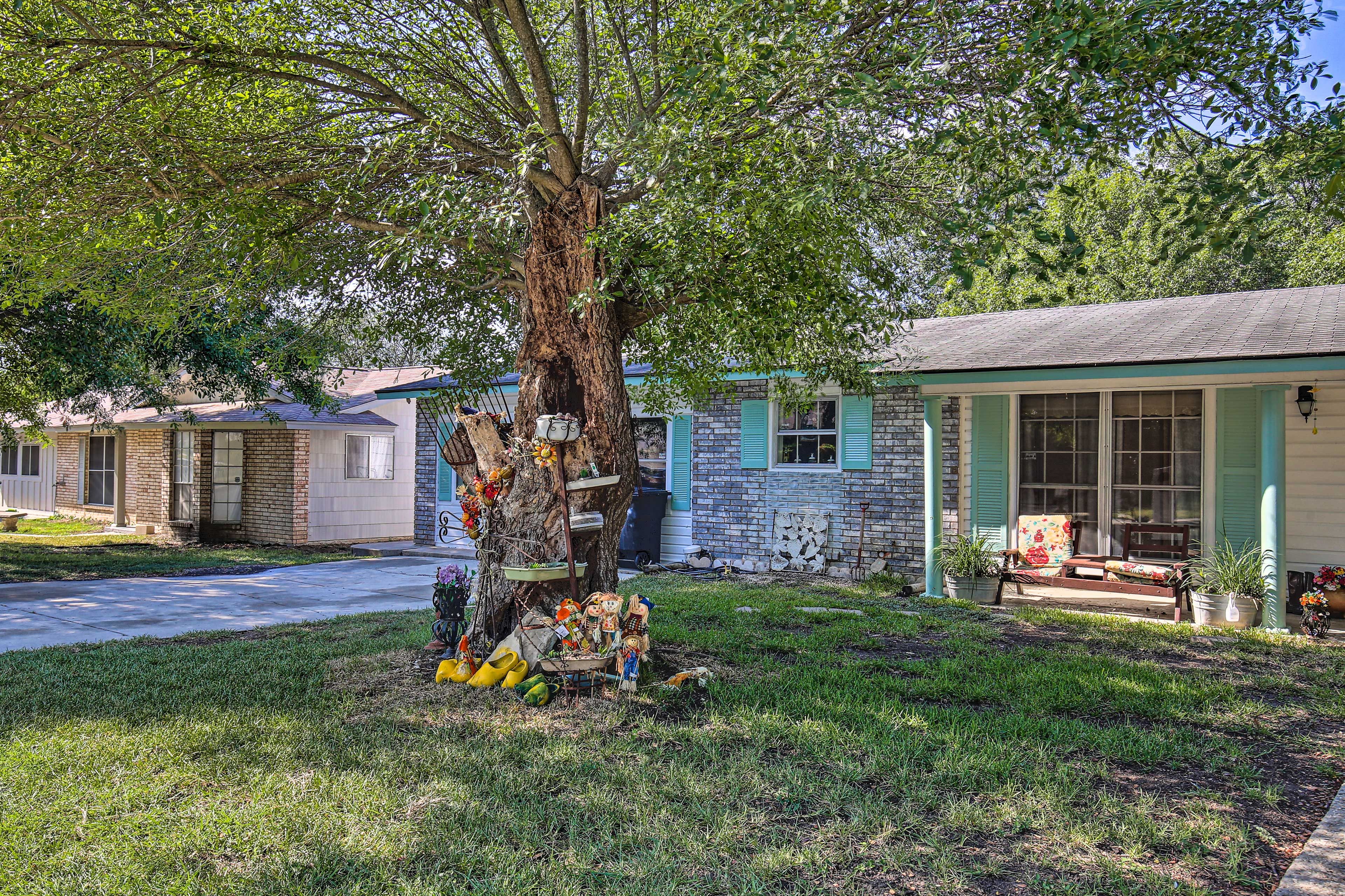 Shared Front Yard