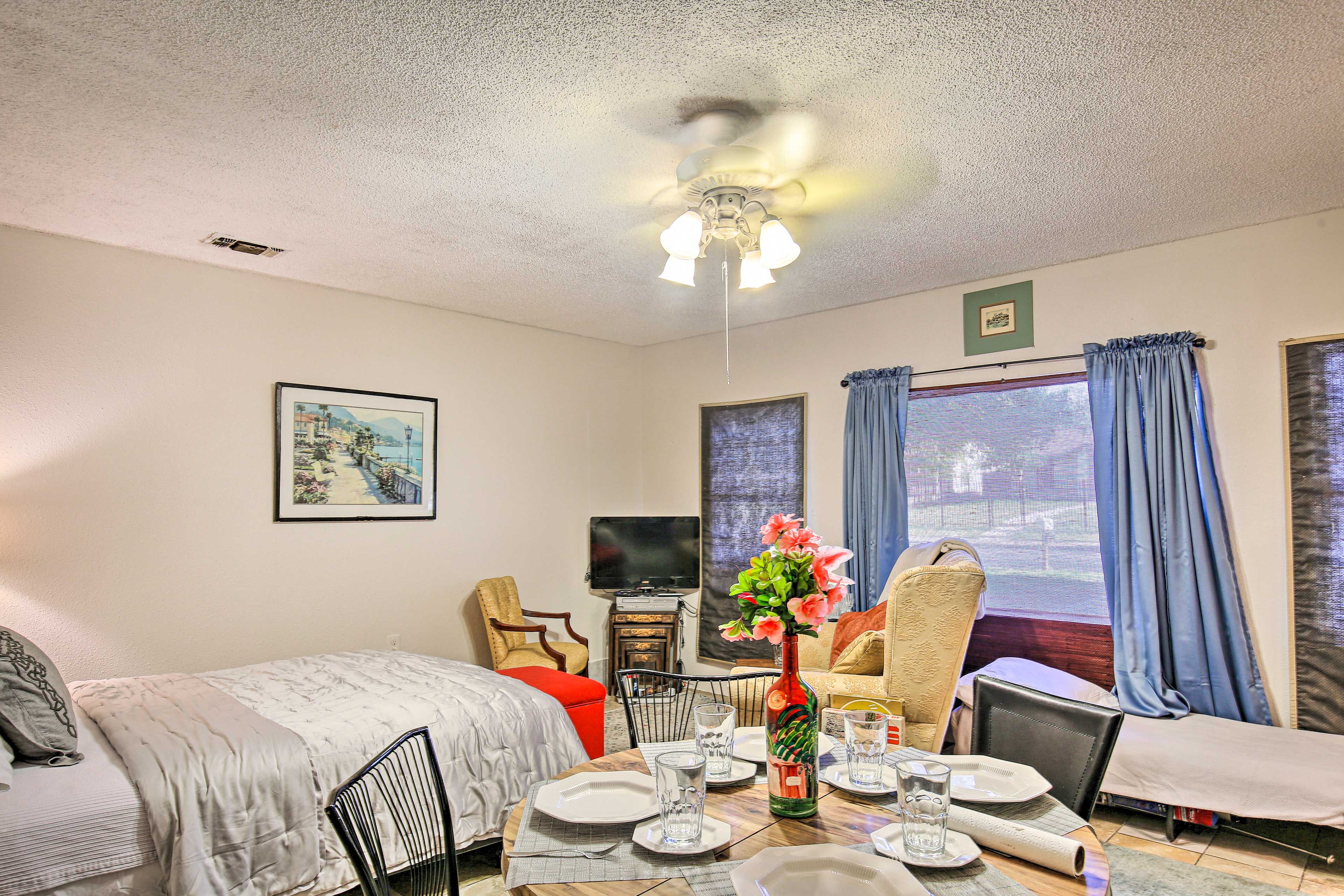 View from Kitchen