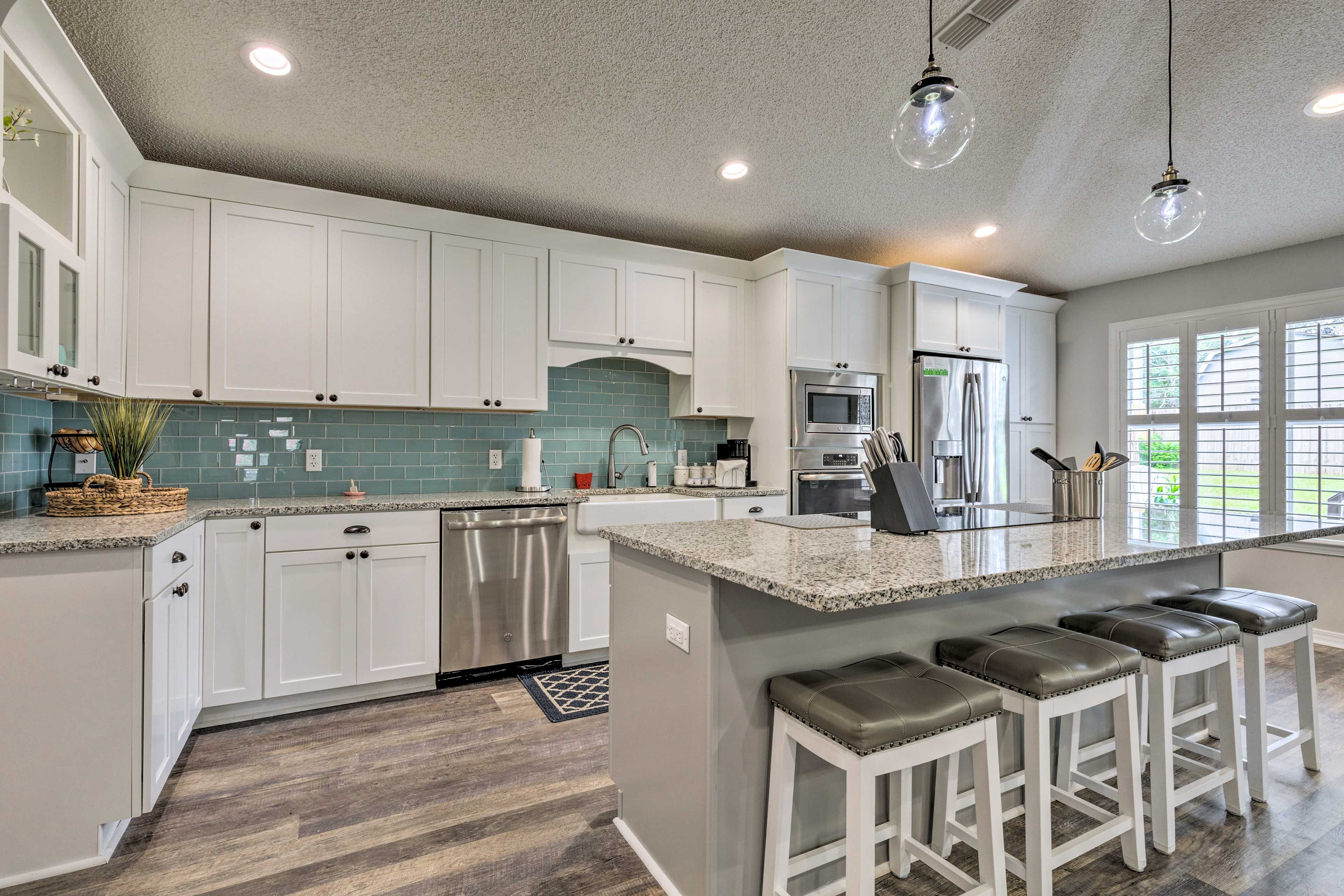 Fully Equipped Kitchen | Spices | Blender