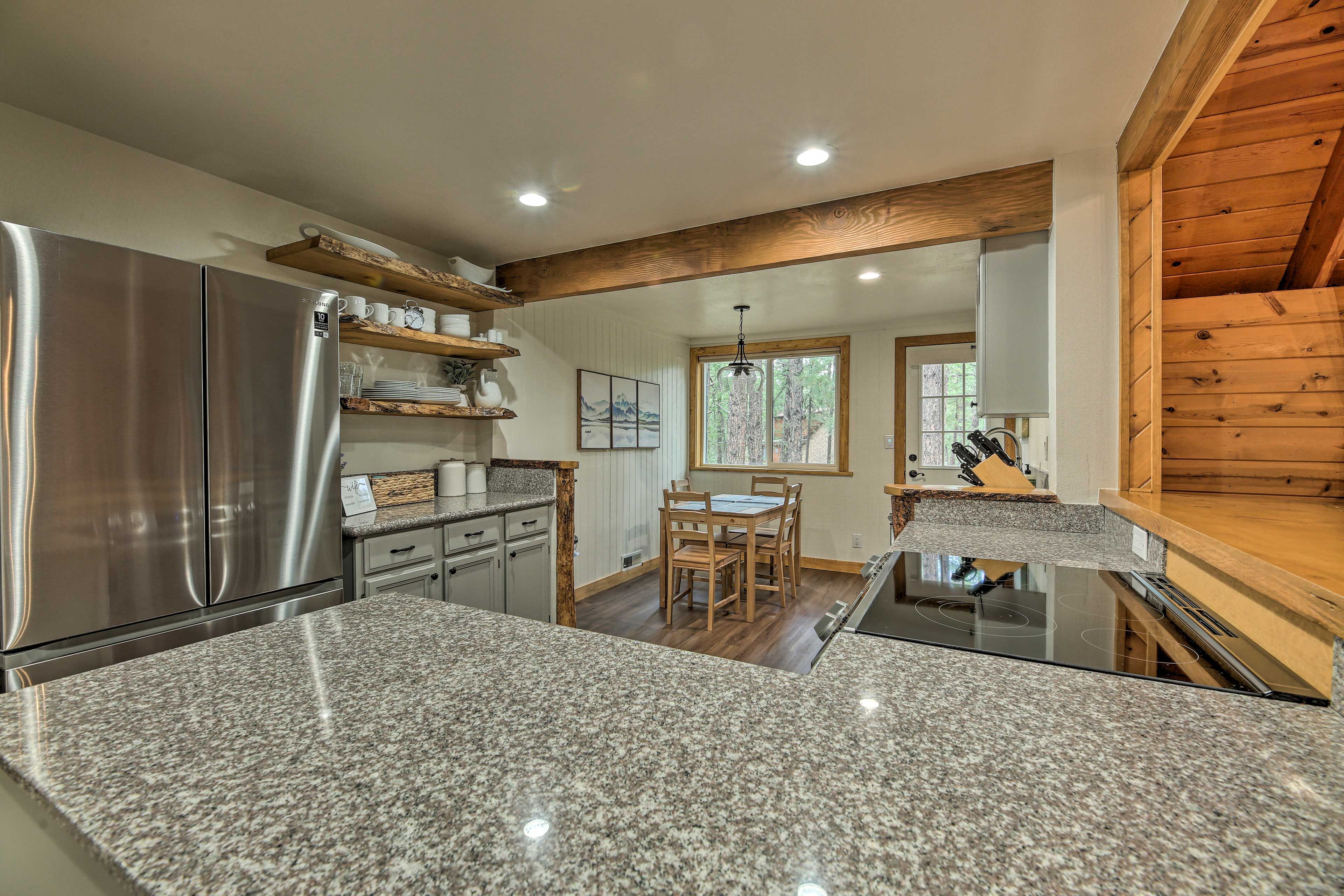 Fully Equipped Kitchen | Coffee Maker
