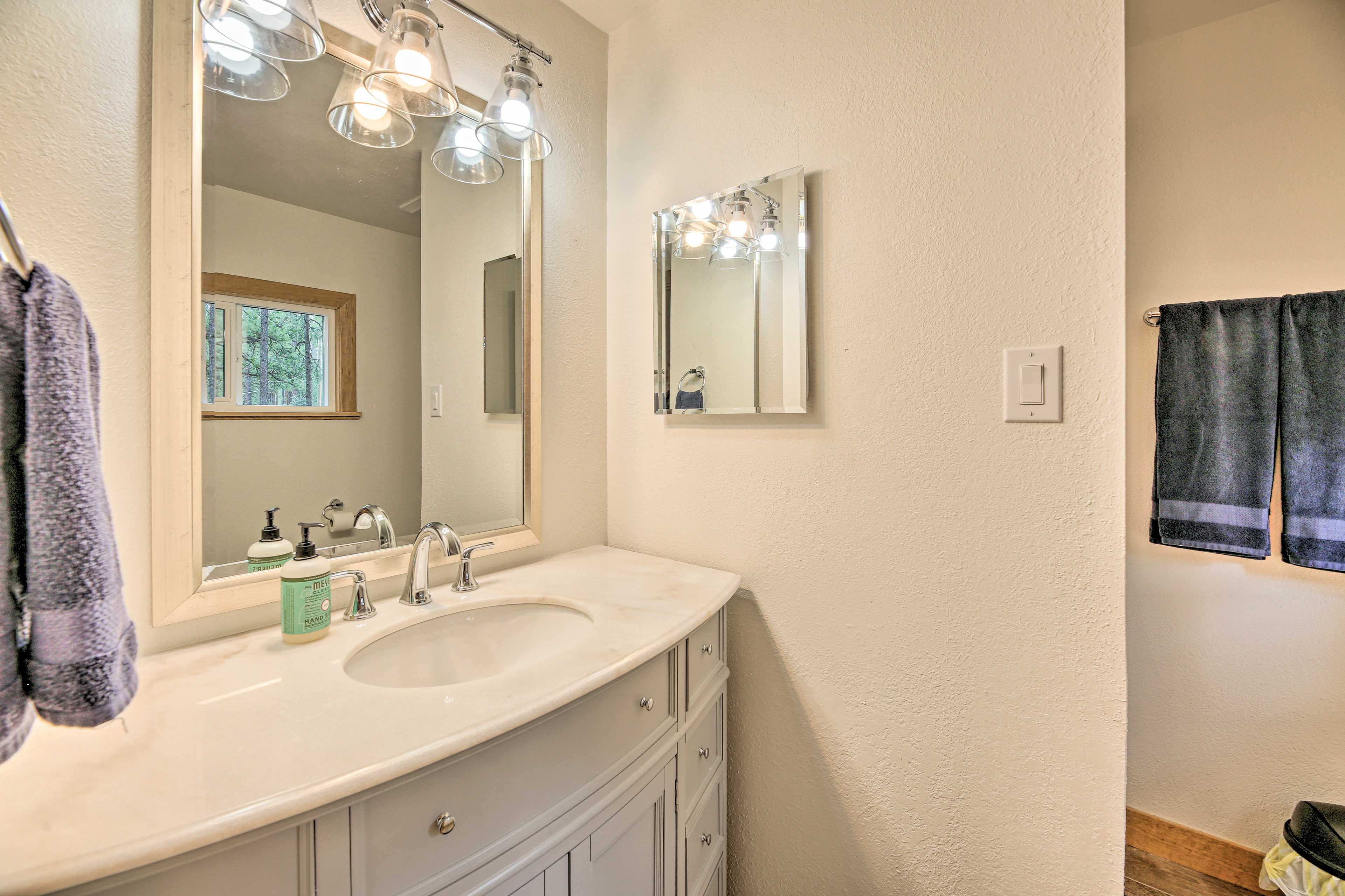 Bathroom | Walk-In Shower