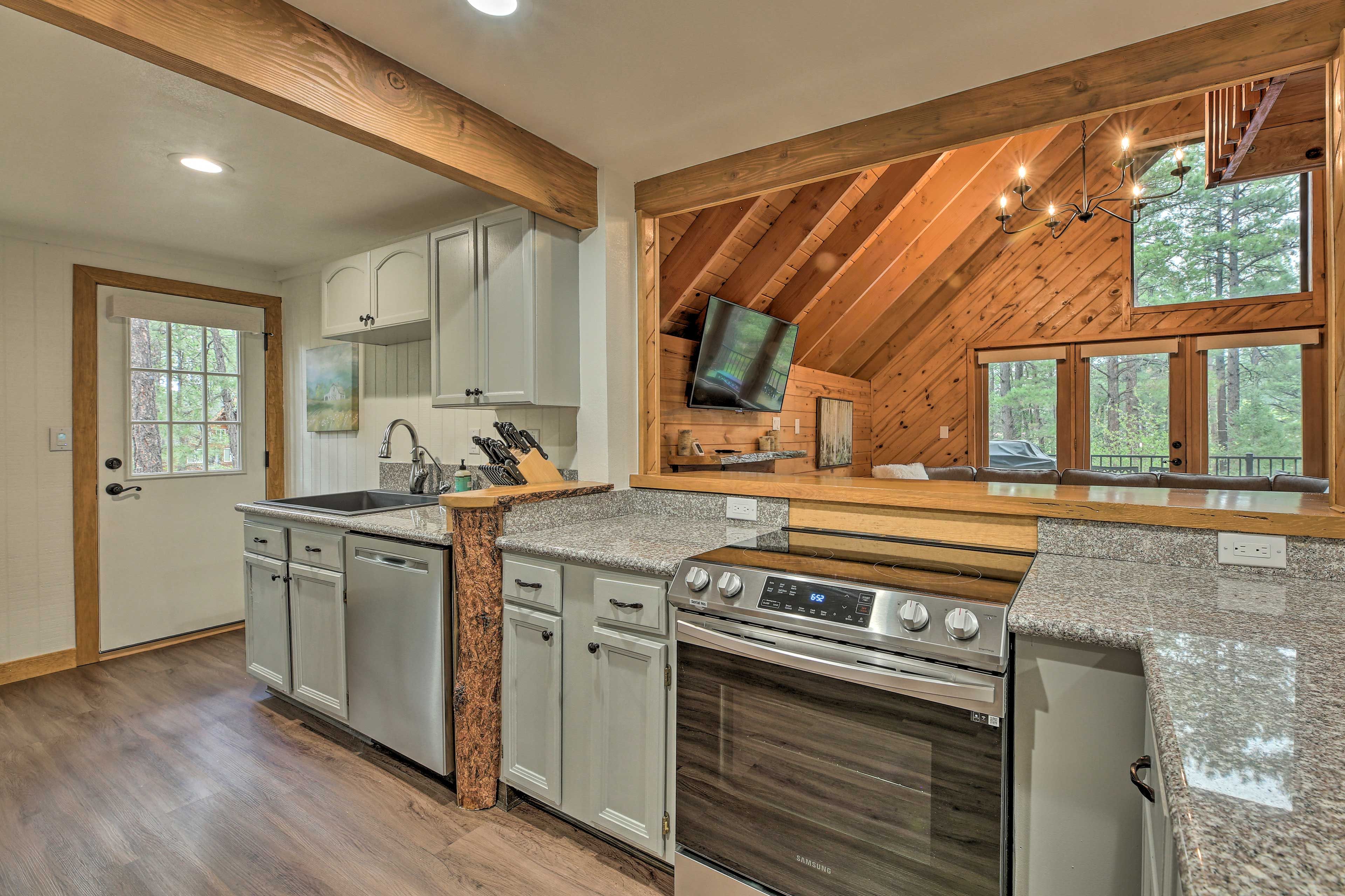 Fully Equipped Kitchen
