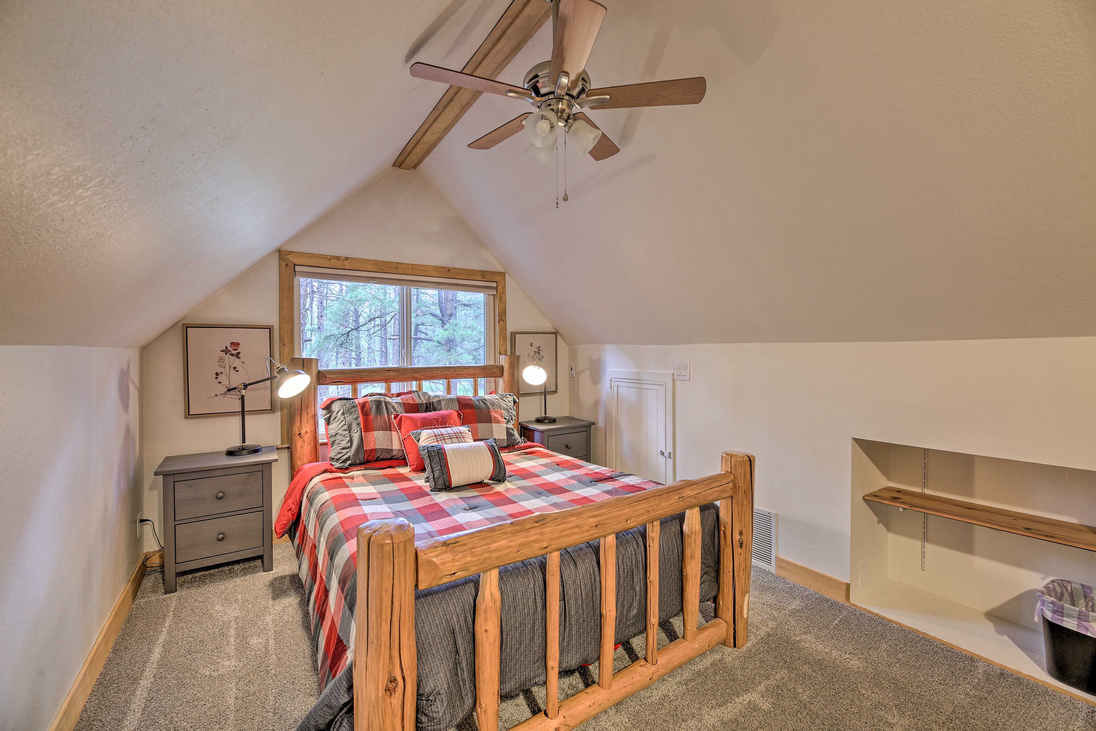 Bedroom 3 | King Bed