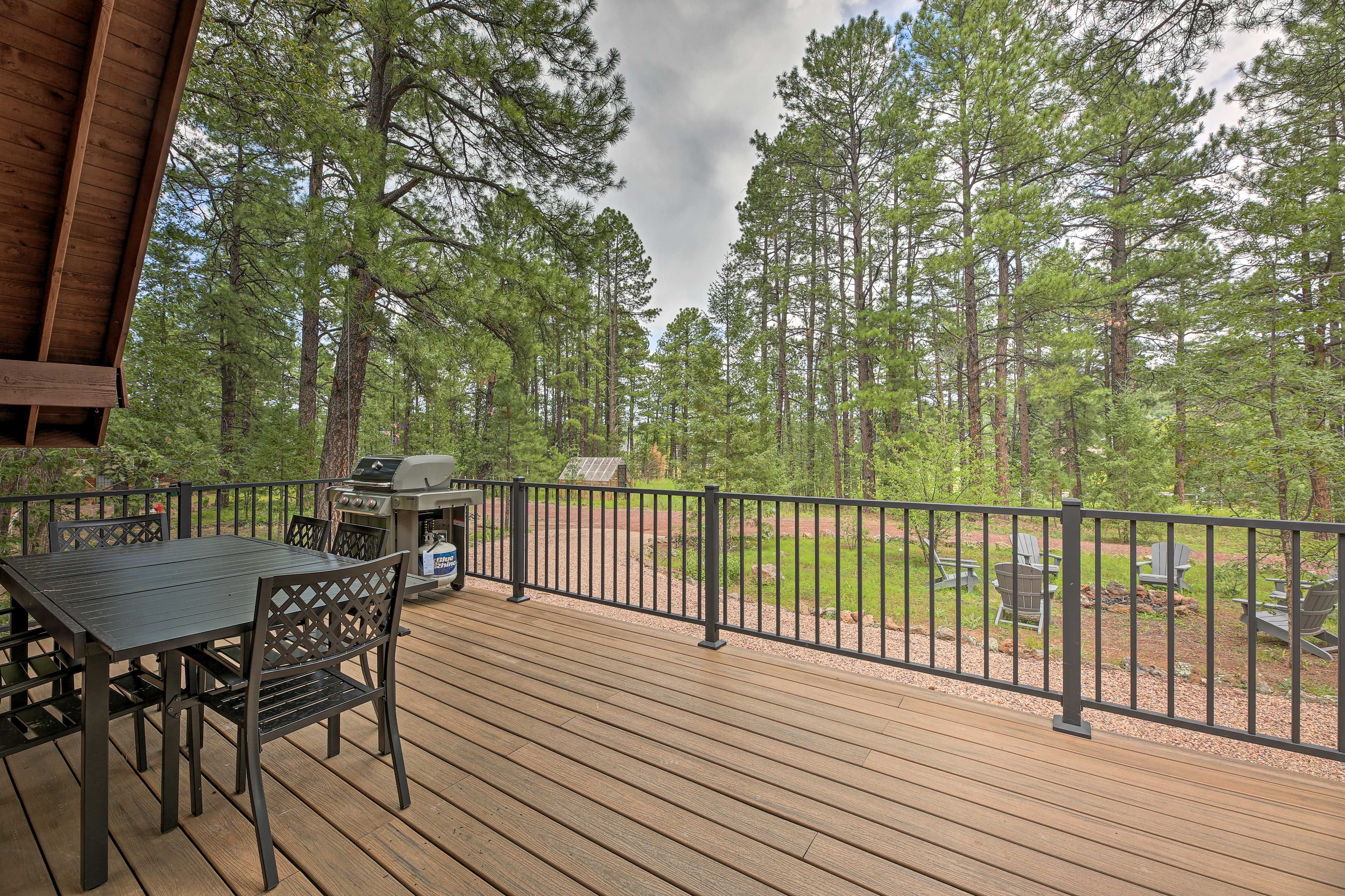 Porch | Gas Grill