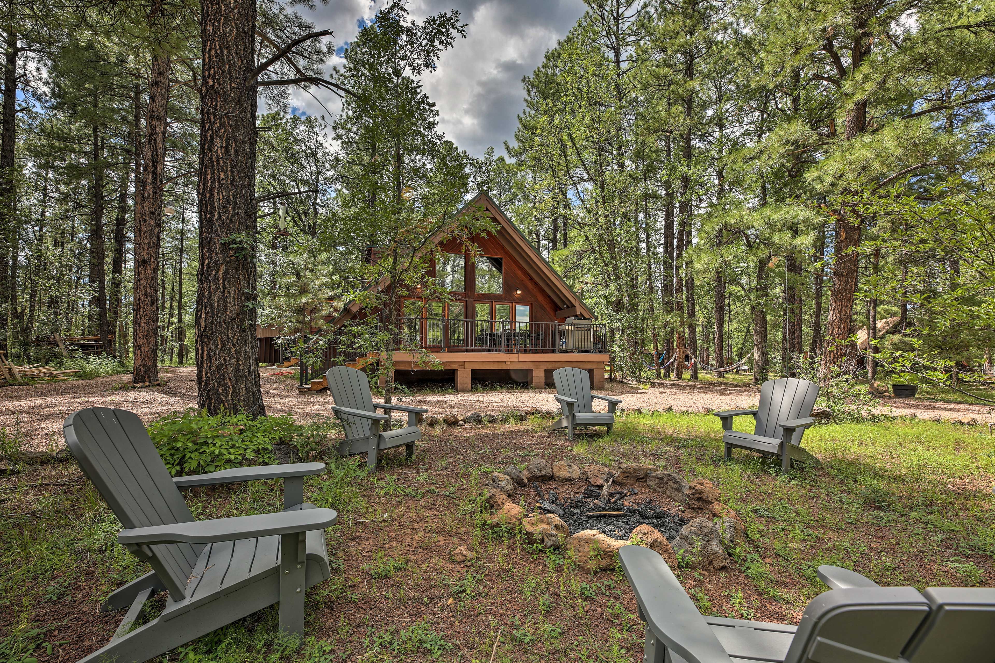 Fire Pit Area