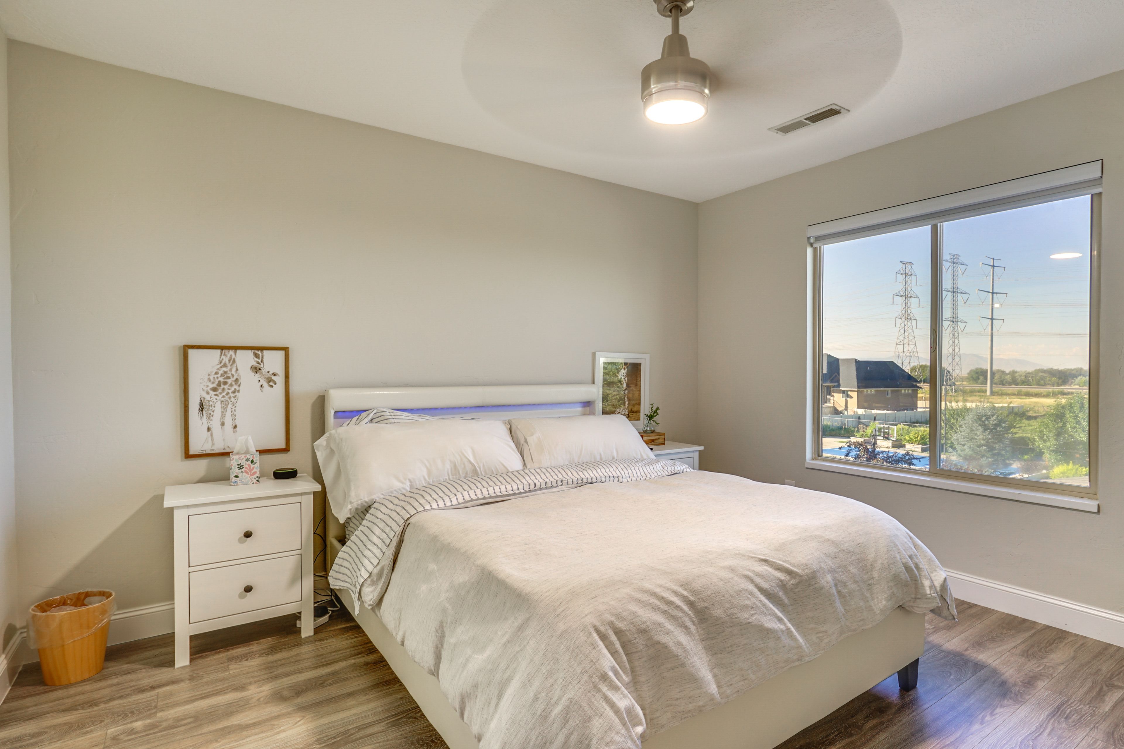 Bedroom 3 | Queen Bed | Upstairs