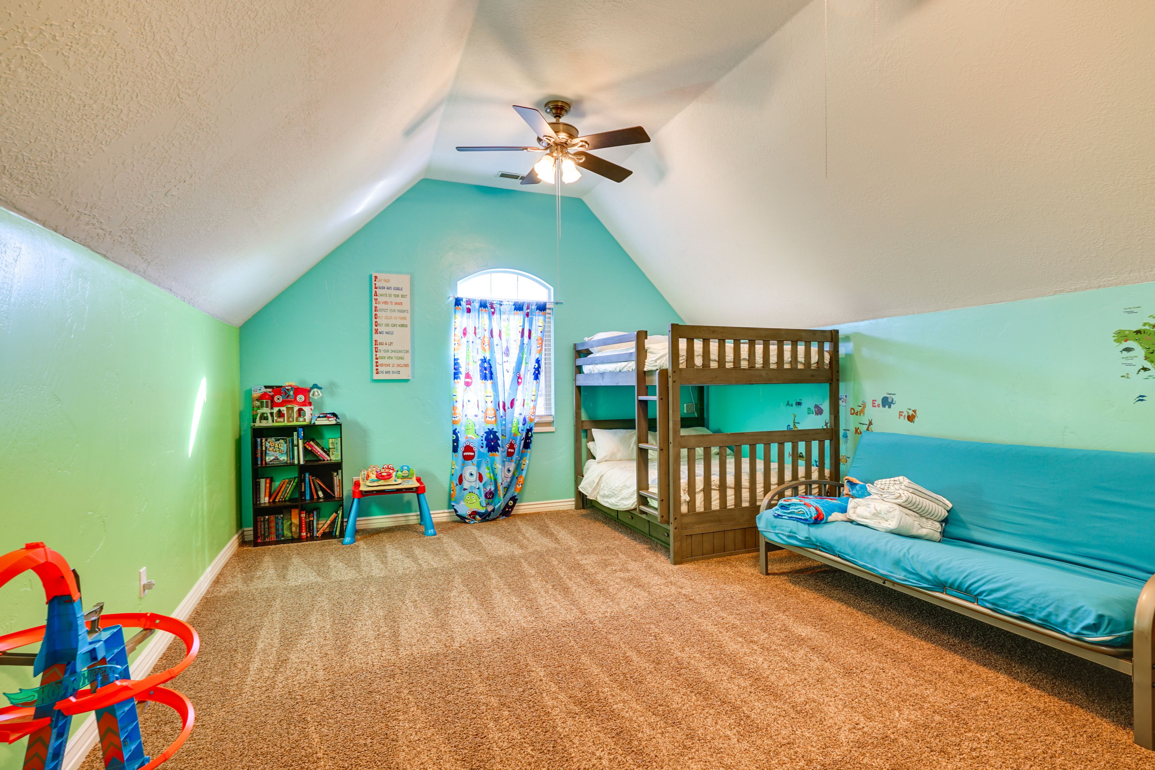Bedroom 5 | Full Bunk Bed | Upstairs