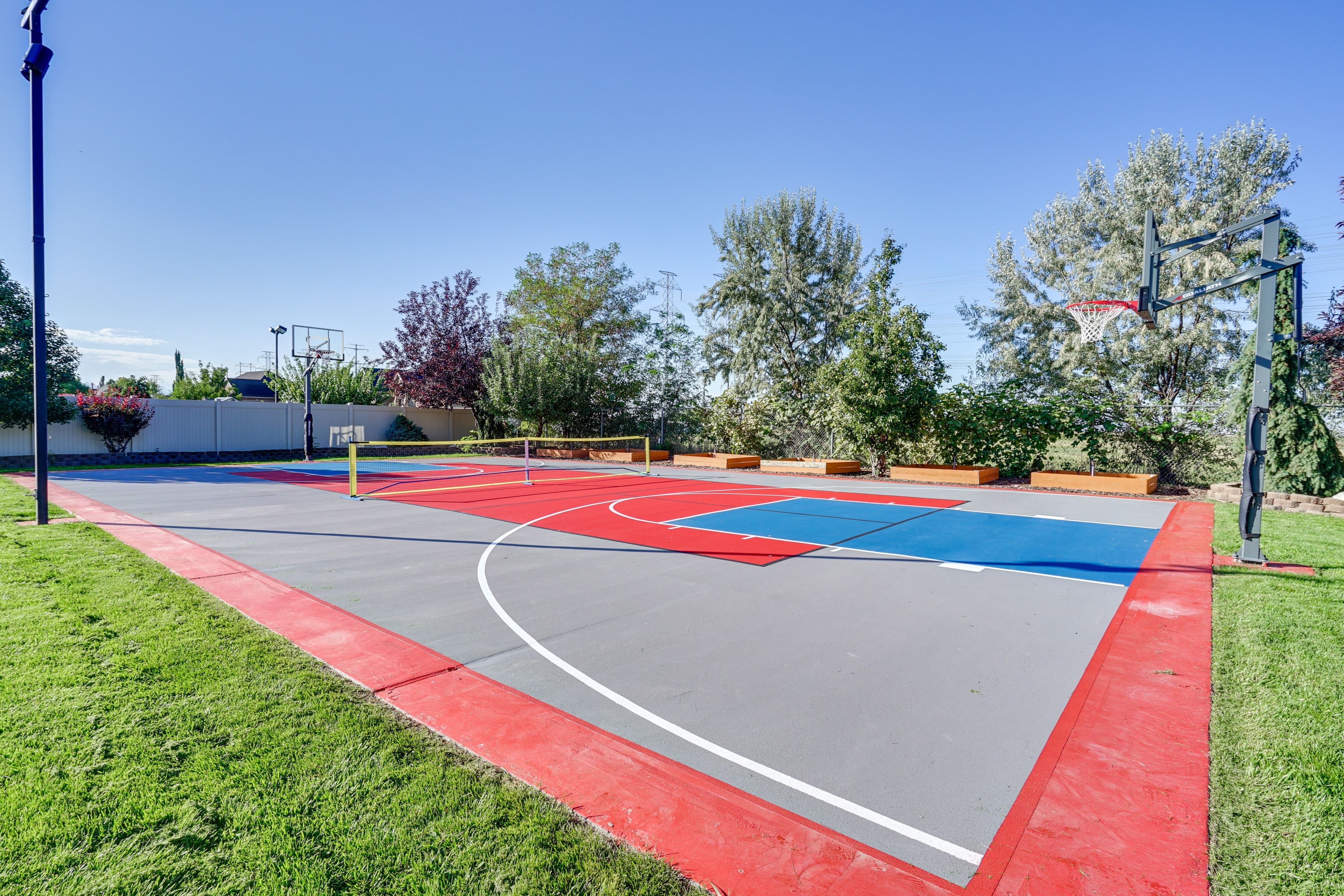 Private Basketball Court