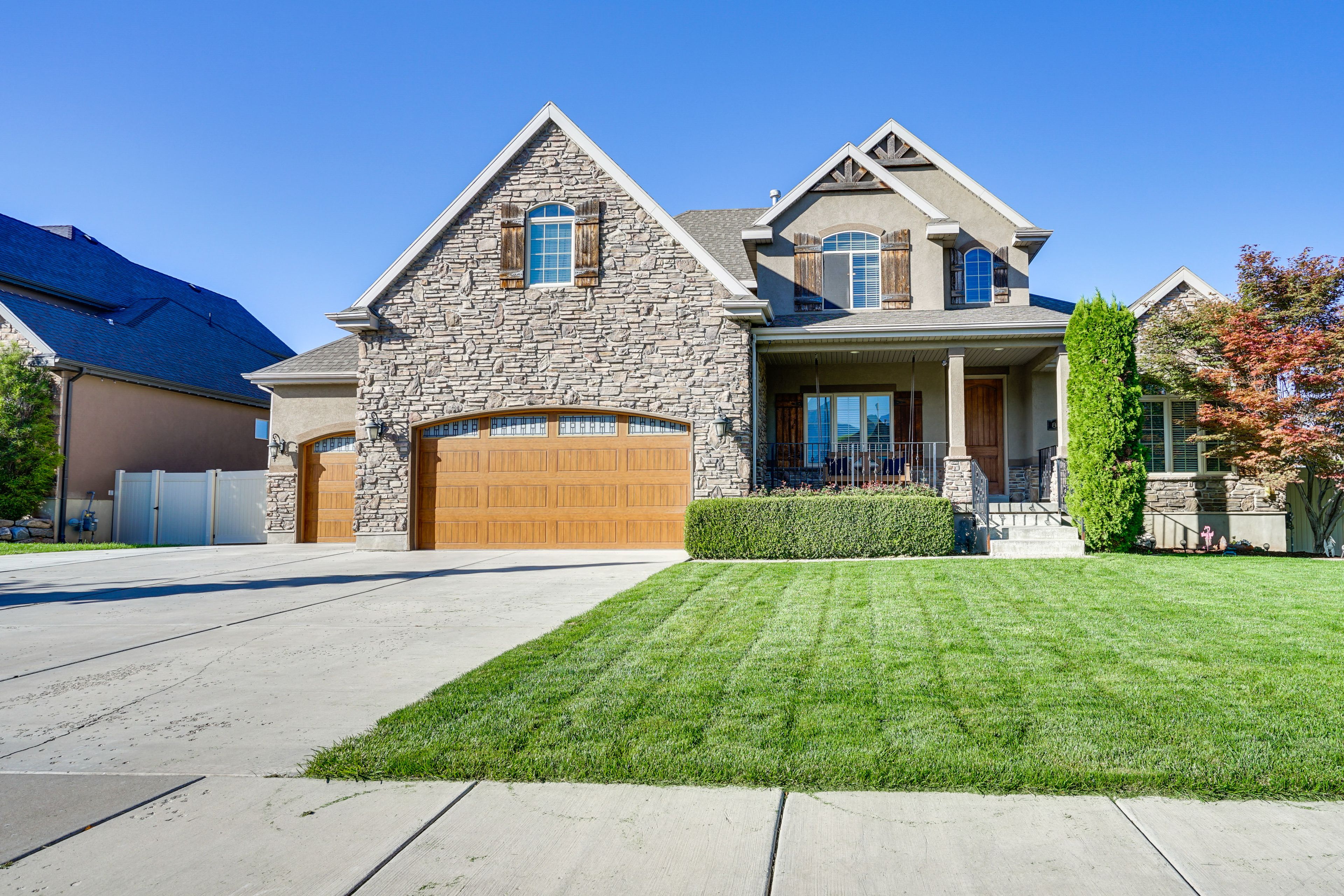 Kaysville Vacation Rental | 5BR | 3.5BA | 5,000 Sq Ft | Entry Stairs Required
