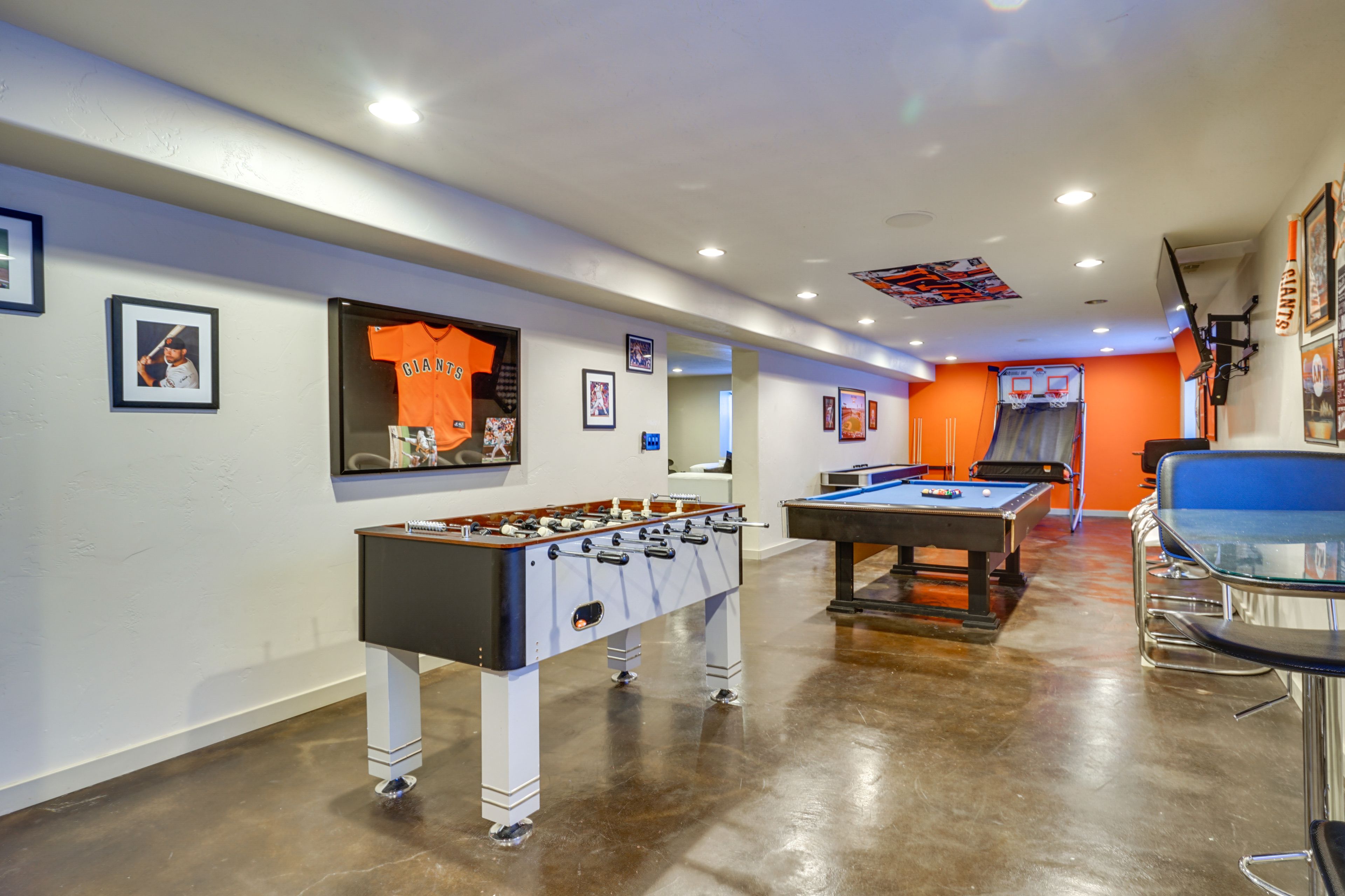 Game Room | Basement