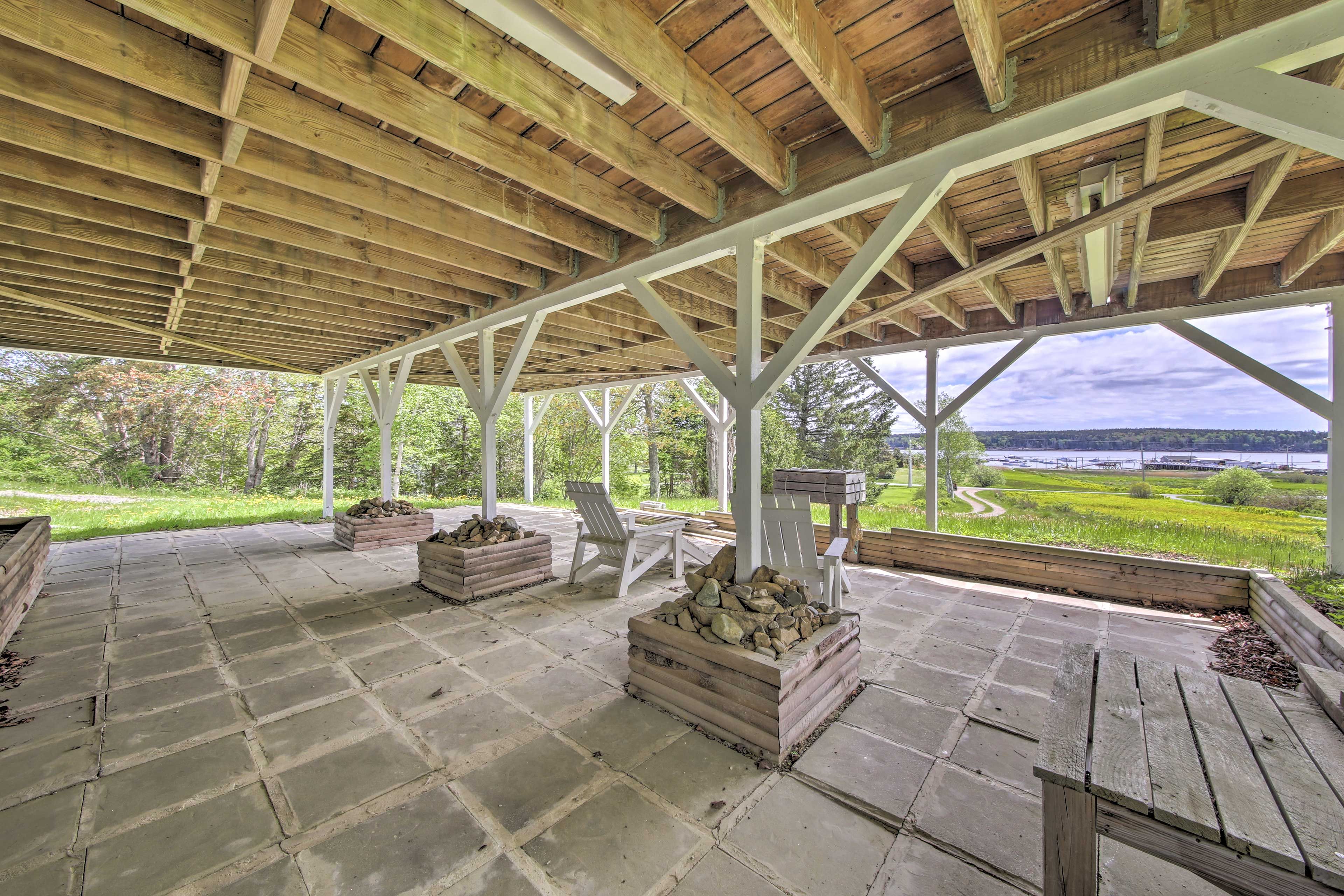 Covered Patio