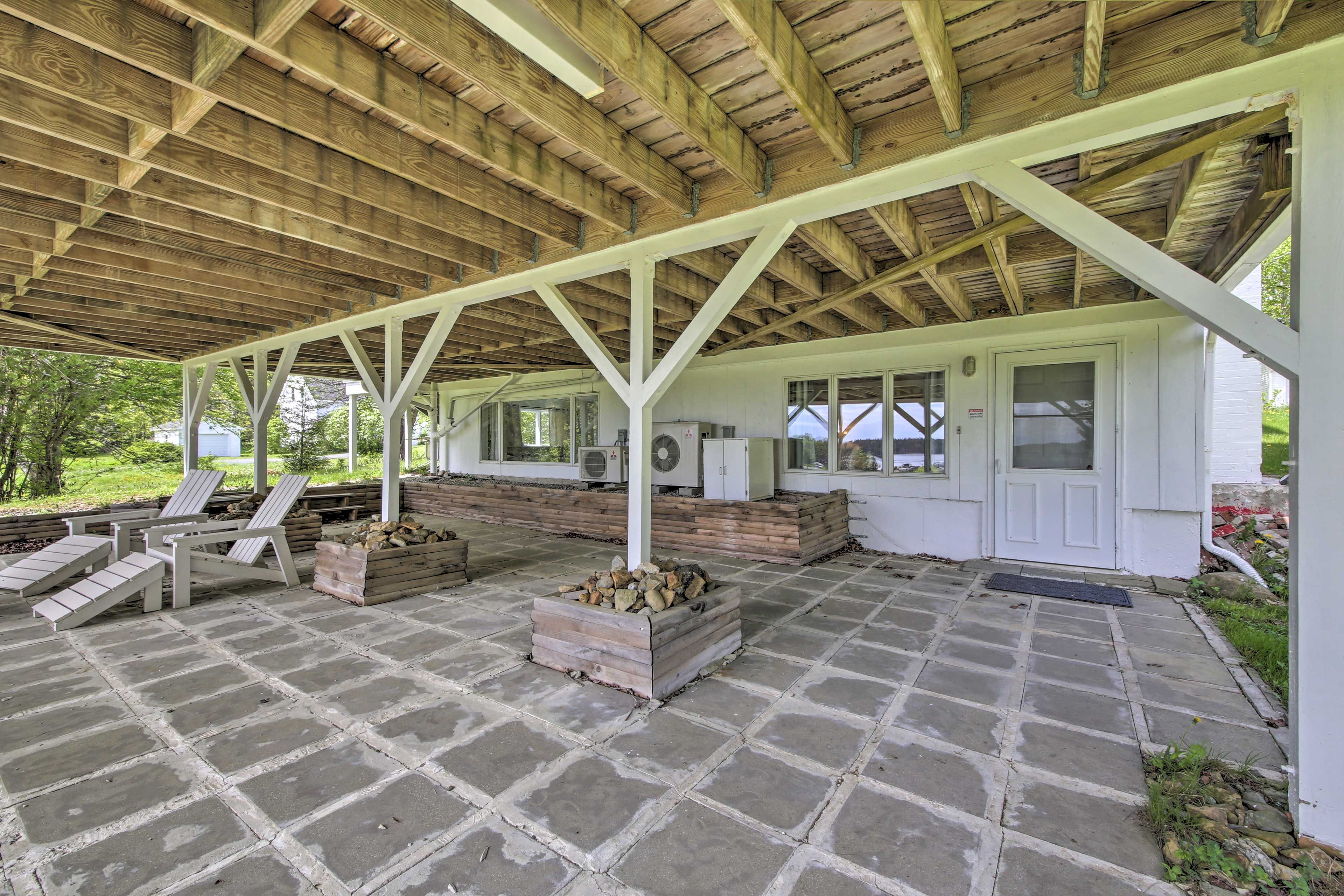 Covered Patio