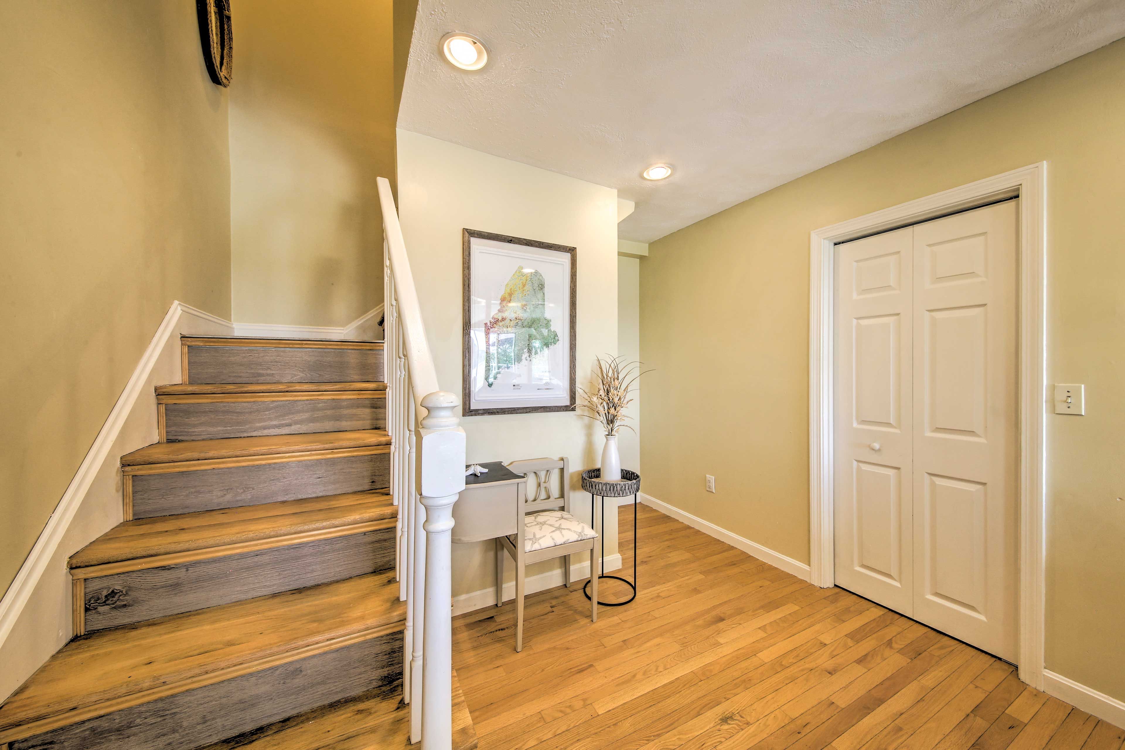 Stairs Required