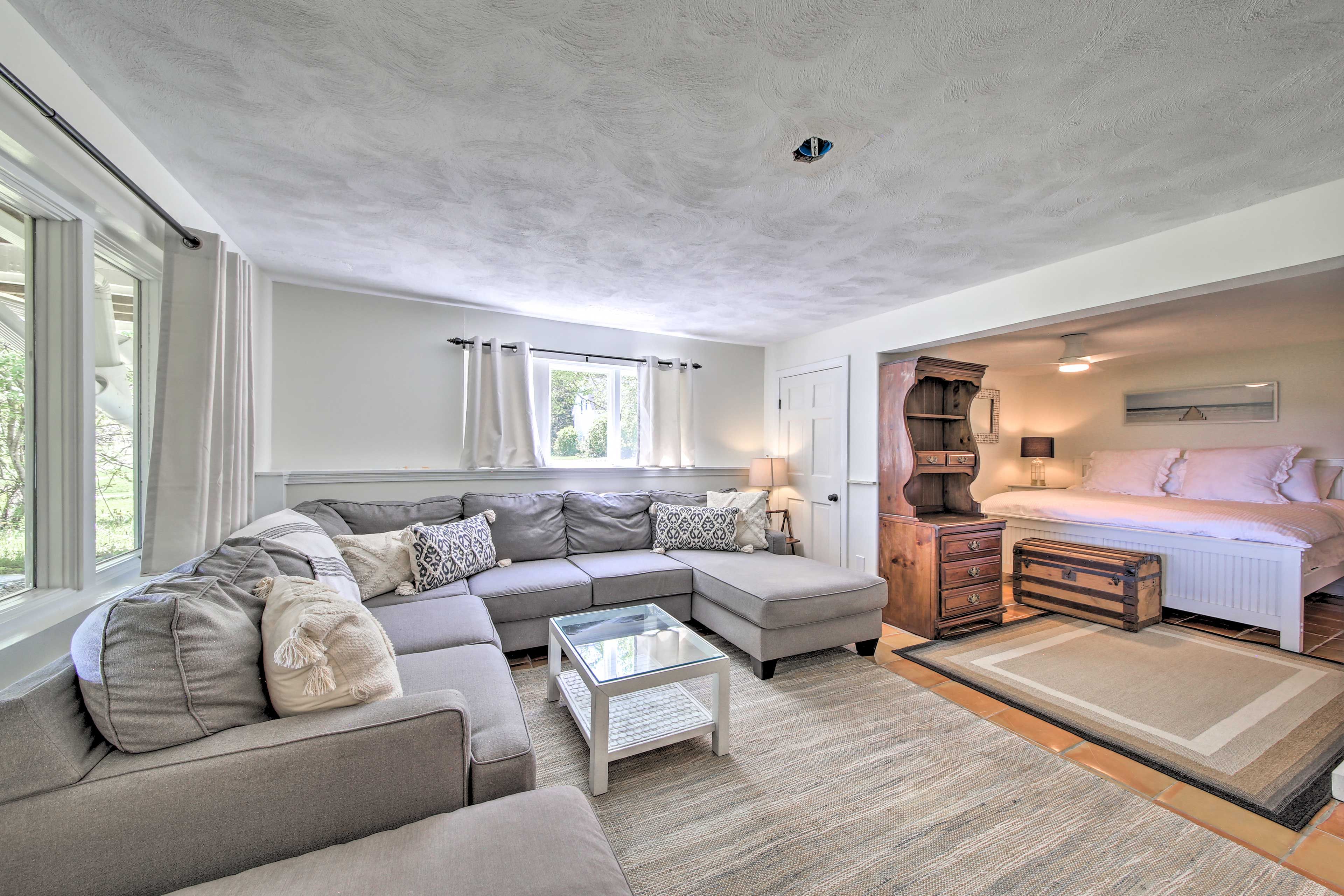 Bedroom 1 | King Bed | Sleeper Sofa