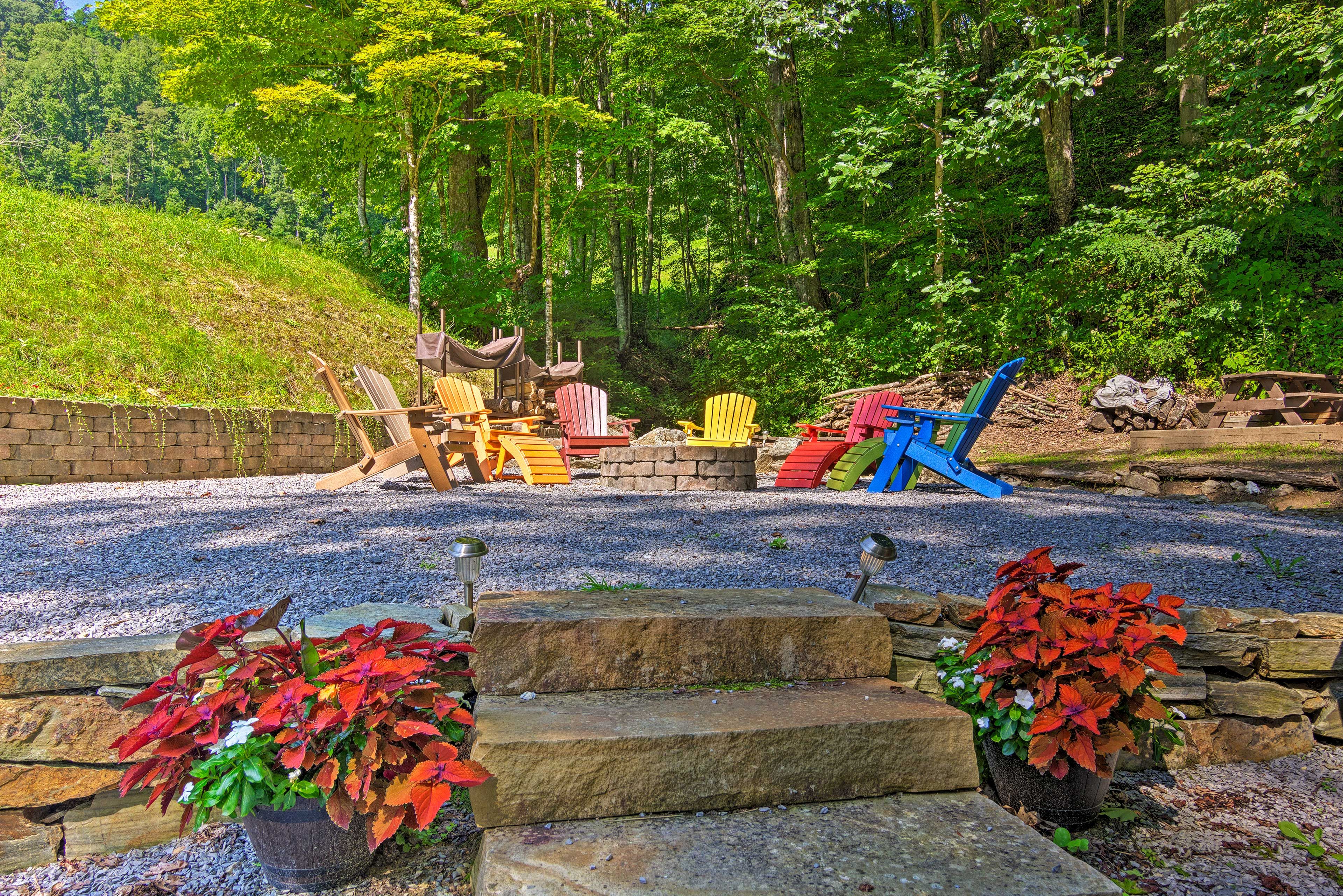 Community Fire Pit